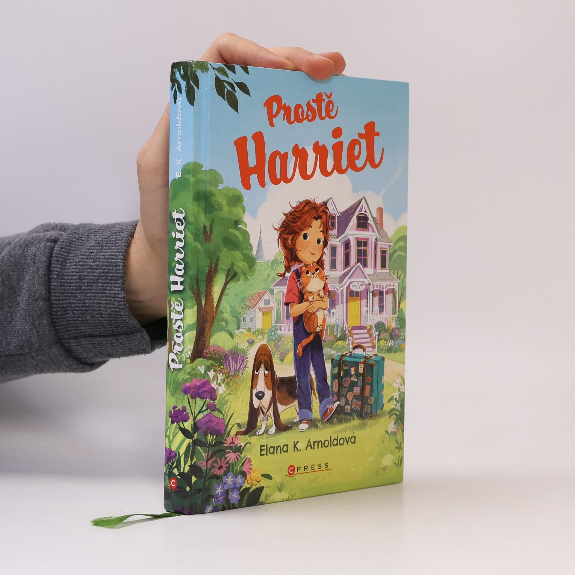 Elana K. Arnold Prostě Harriet