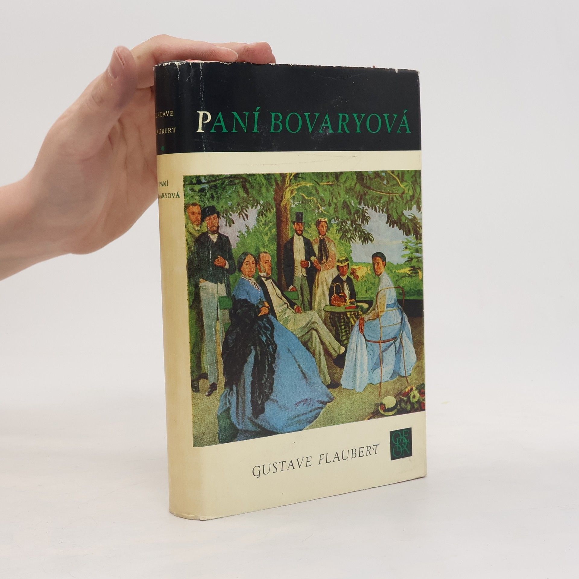 Gustave Flaubert Paní Bovaryová