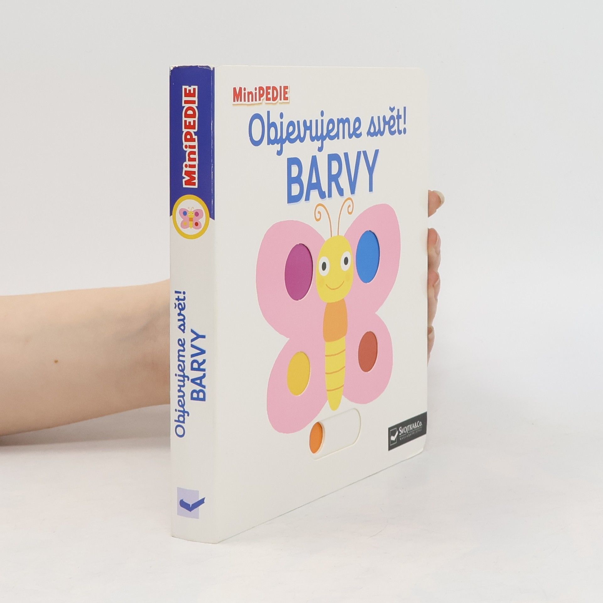 Nathalie Choux Objevujeme svět!. Barvy