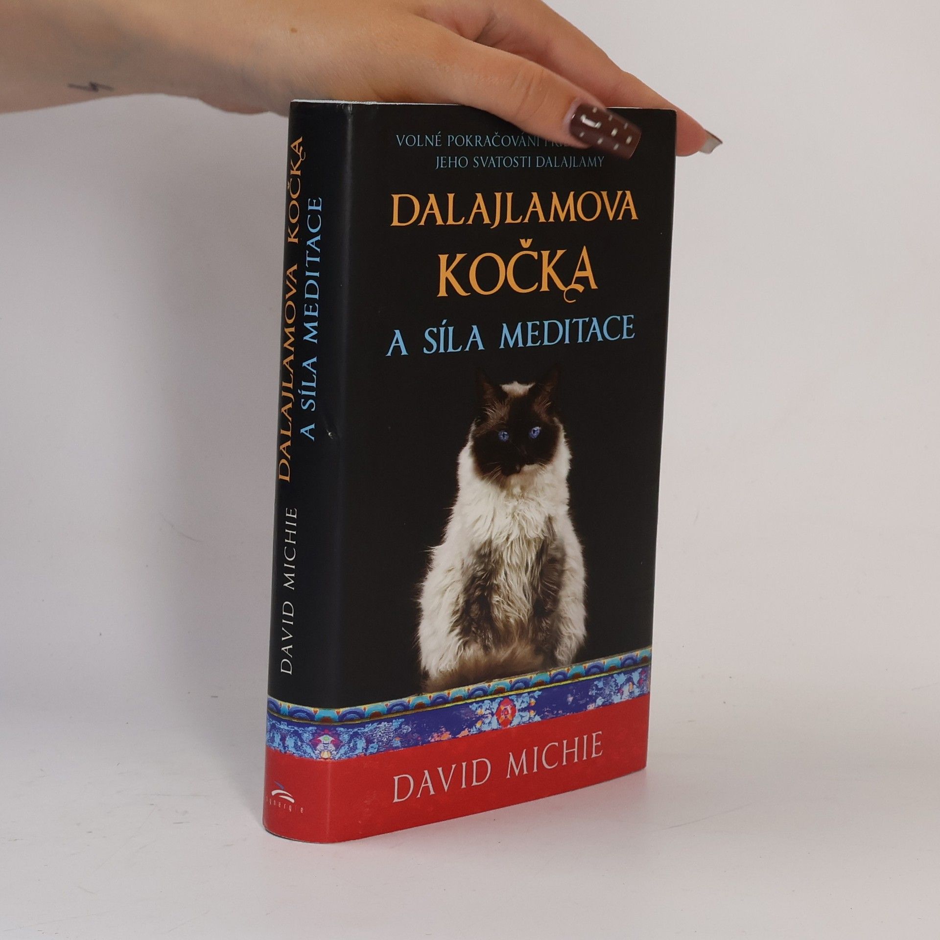 David Michie Dalajlamova kočka a síla meditace