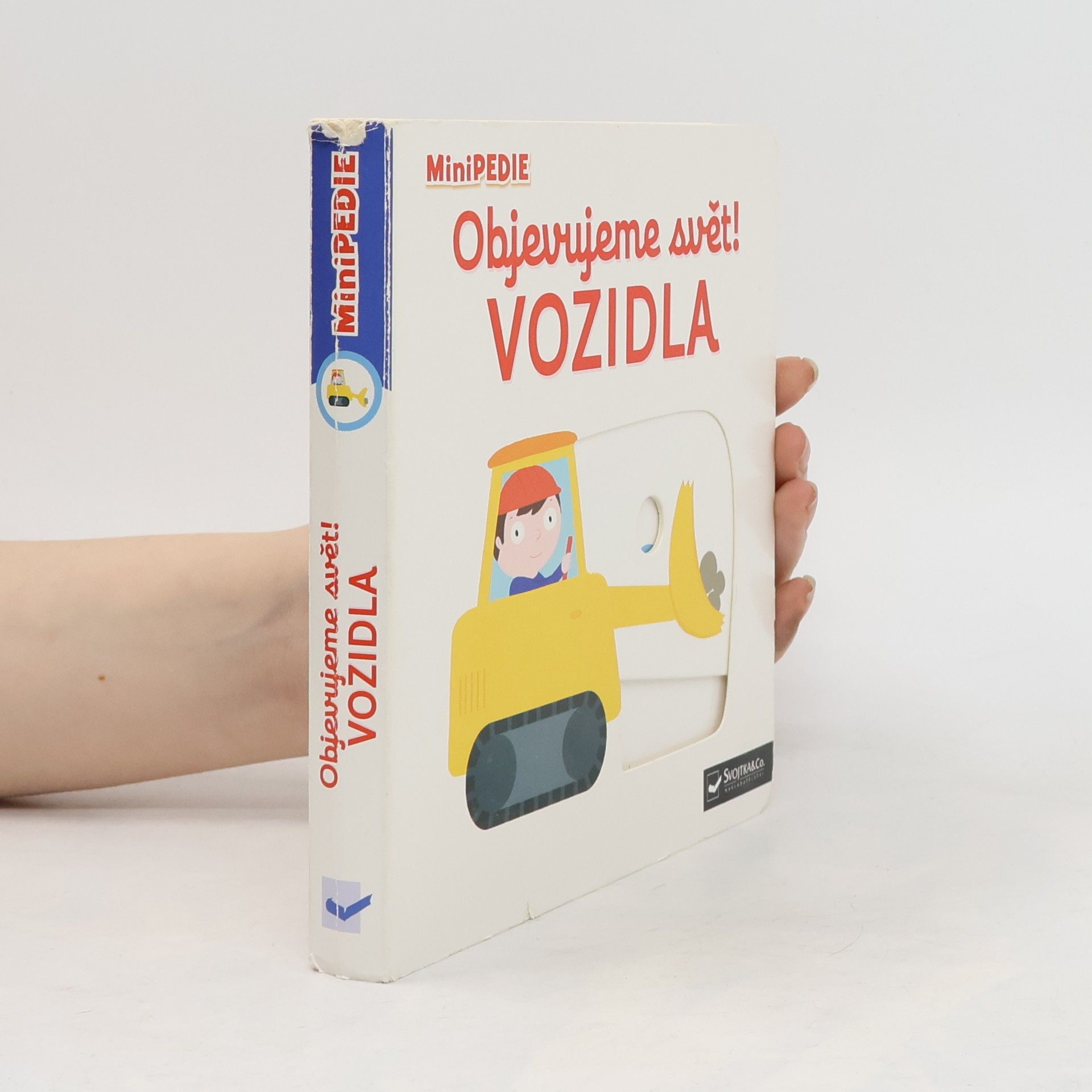 Nathalie Choux Objevujeme svět! Vozidla