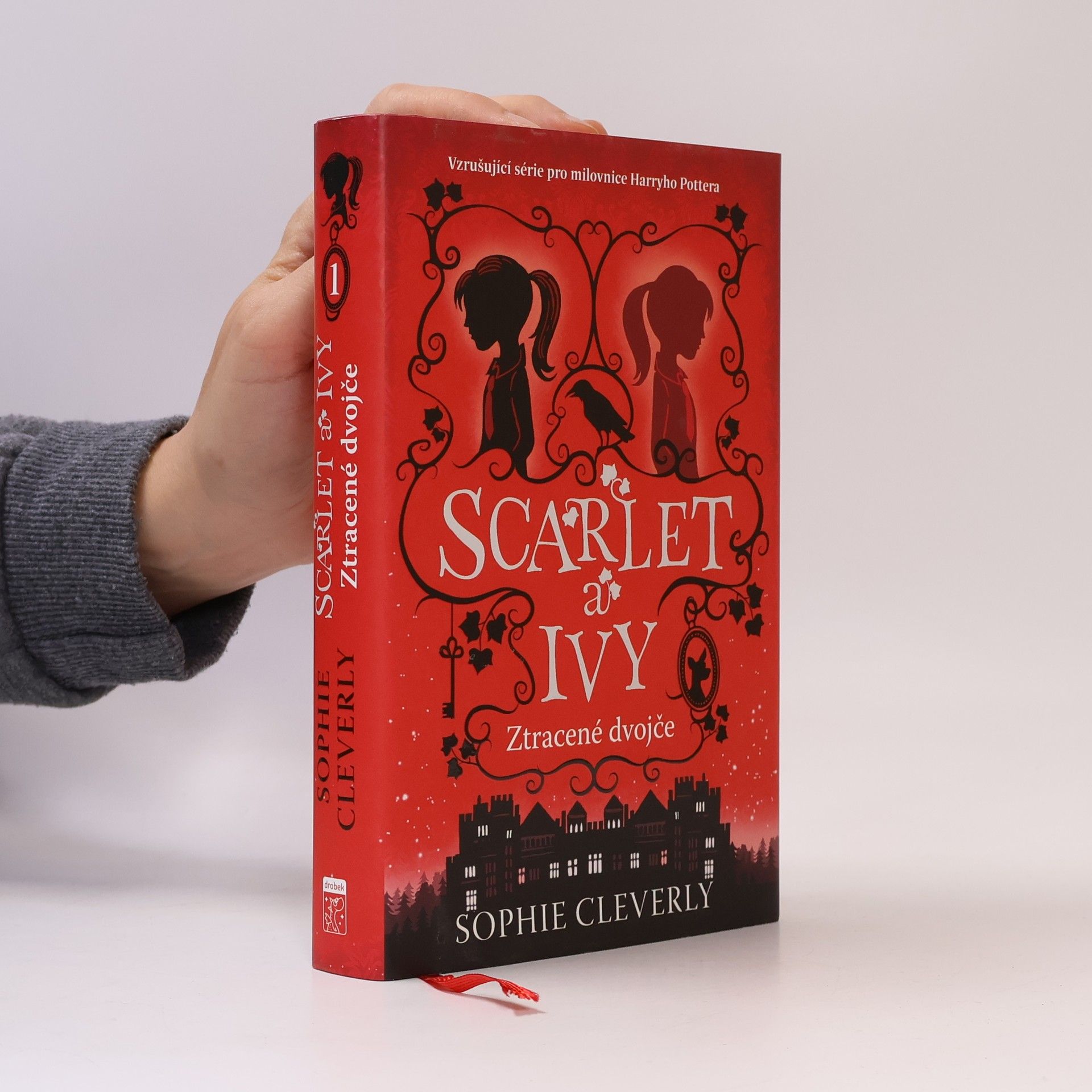 Sophie Cleverly Scarlet a Ivy. Ztracené dvojče