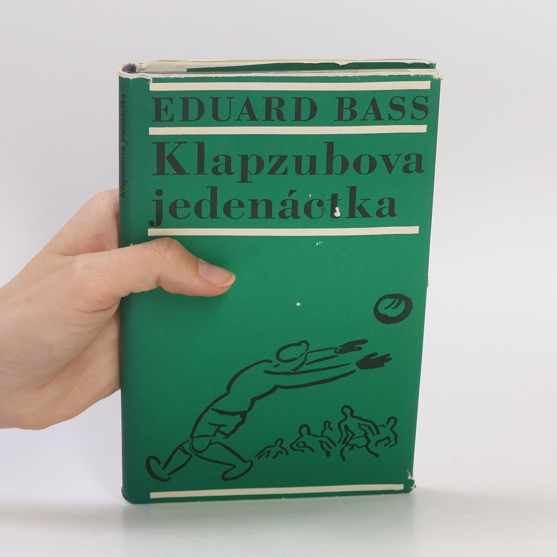 Eduard Bass Klapzubova jedenáctka