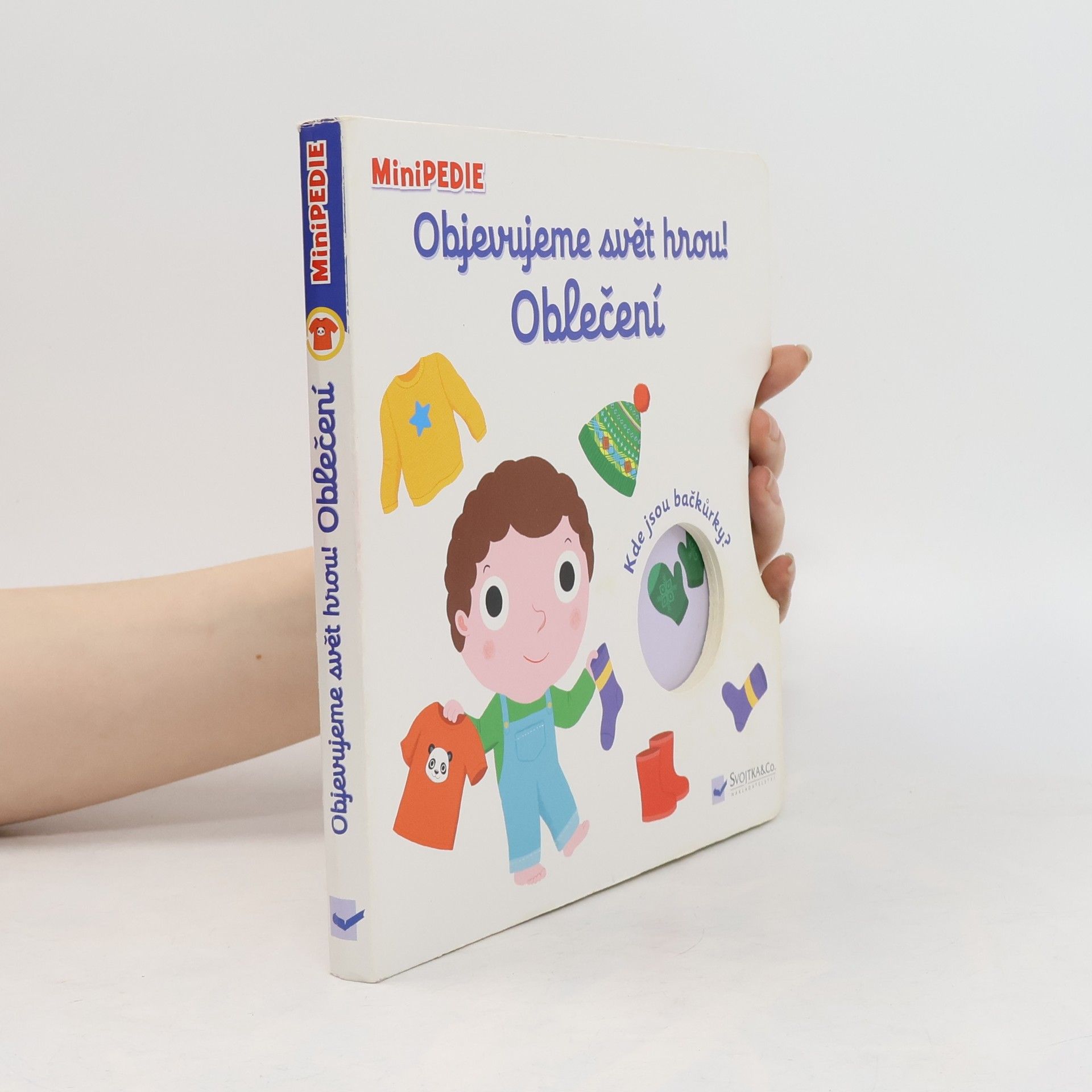 Nathalie Choux Objevujeme svět hrou! Oblečení