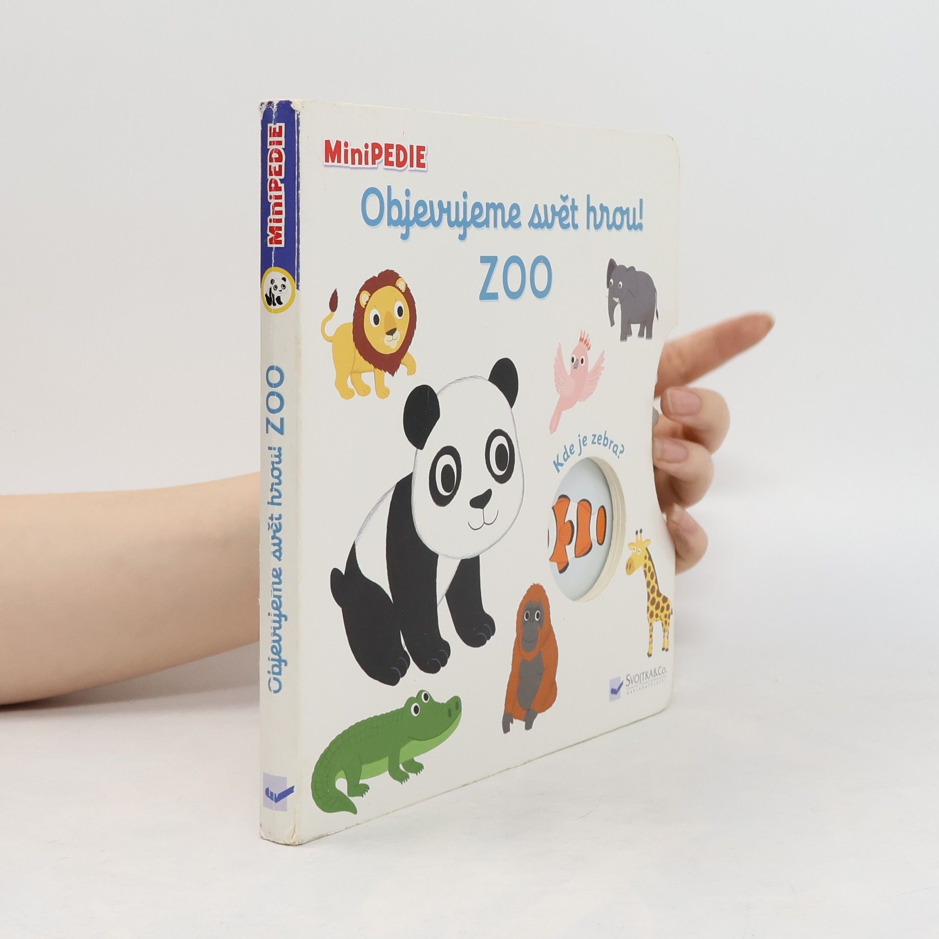 Nathalie Choux Objevujeme svět hrou! - Zoo
