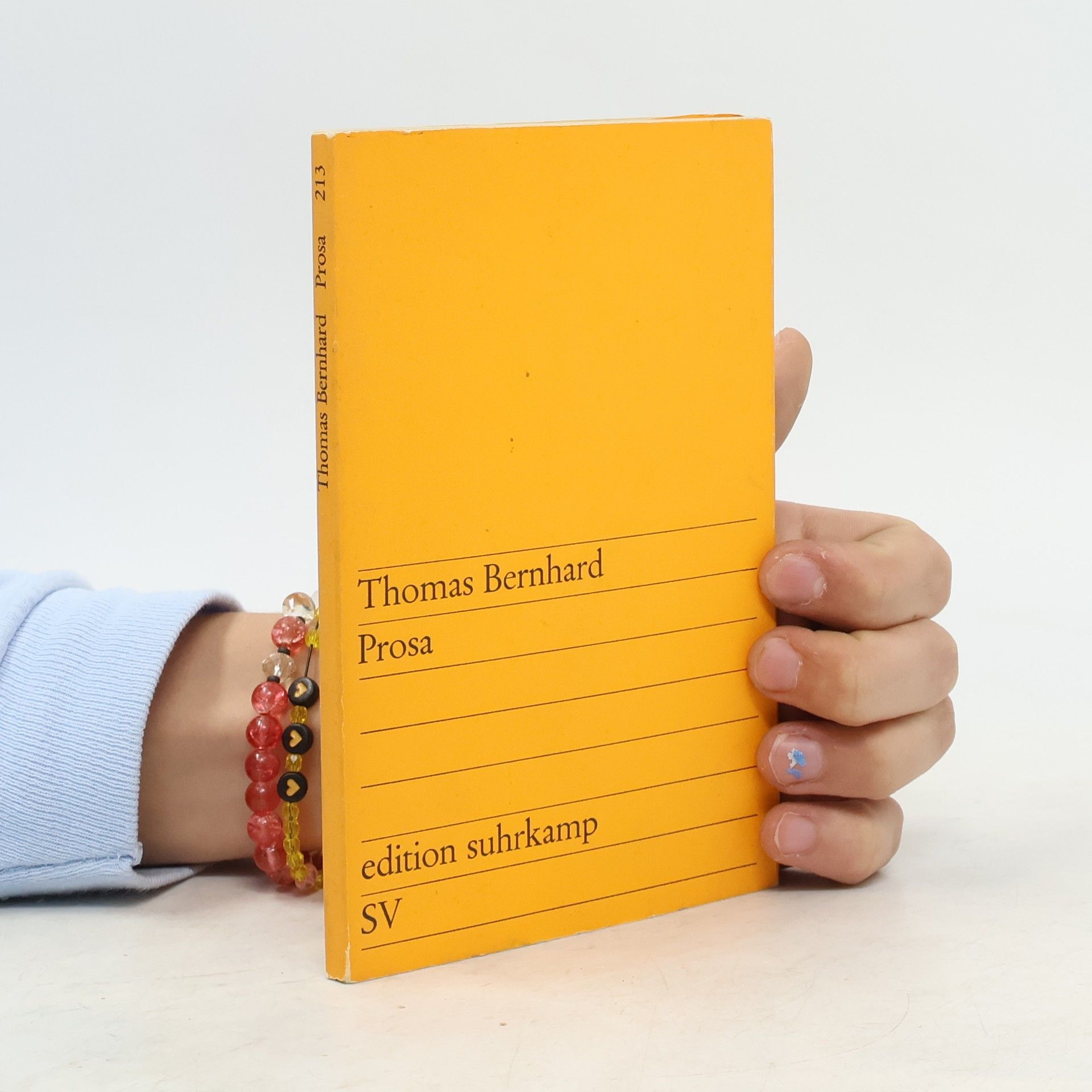 Thomas Bernhard Prosa