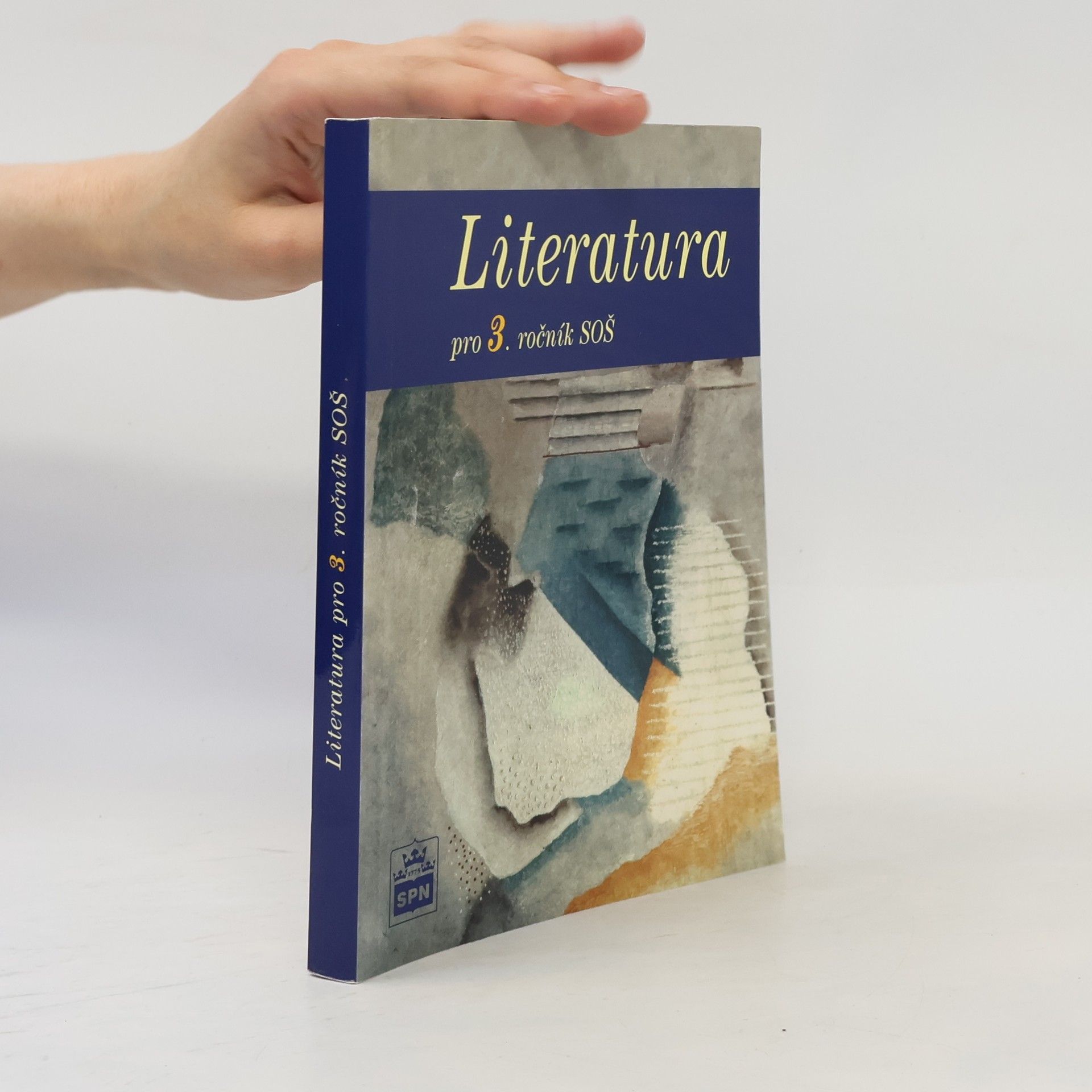 Josef Soukal Literatura pro 3. ročník středních odborných škol