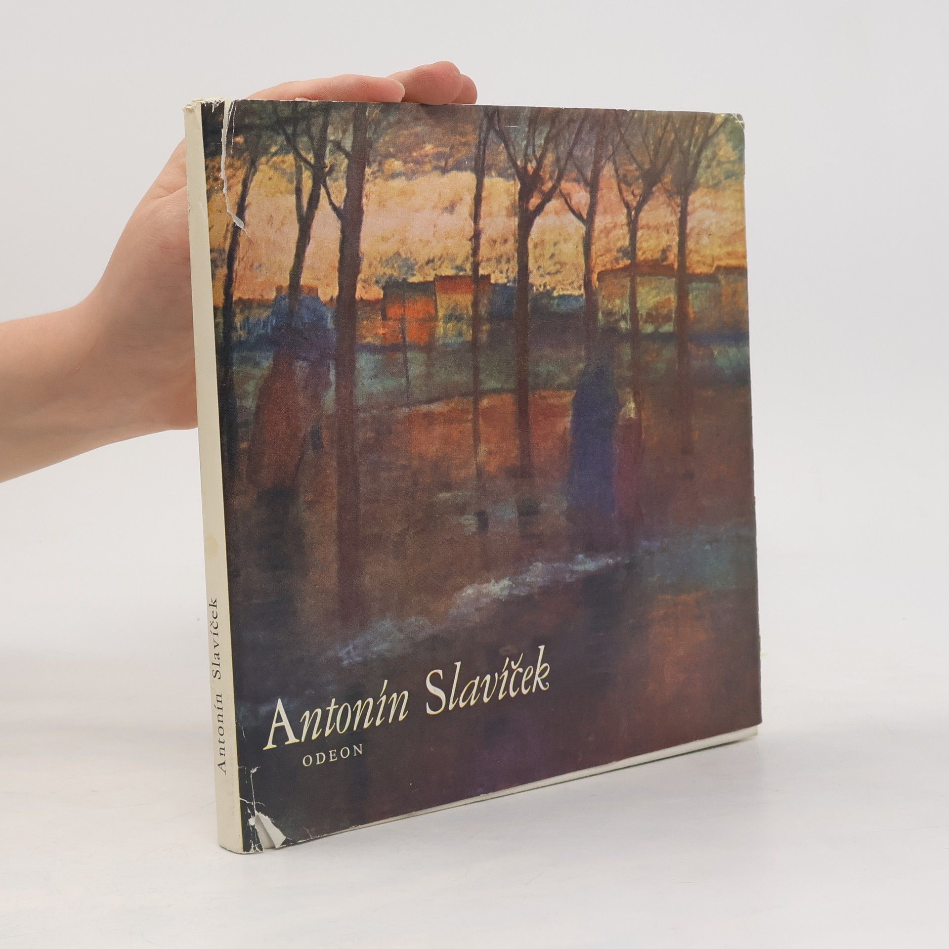 Jan Marius Tomeš Antonín Slavíček