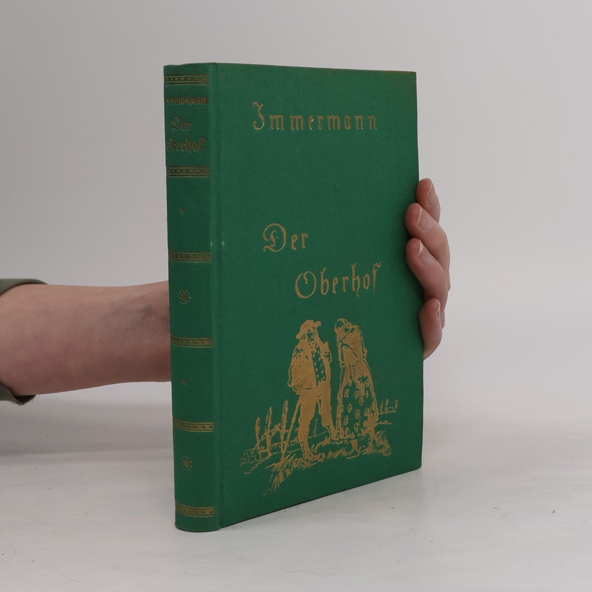 Karl Leberecht Immermann Der Oberhof