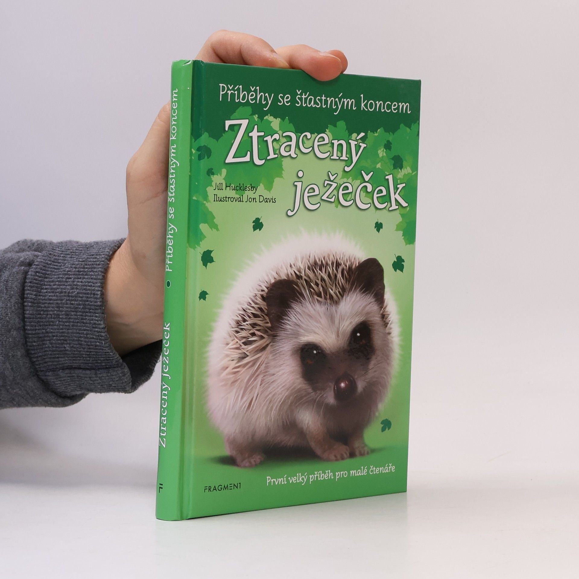 Jill Hucklesby Ztracený ježeček