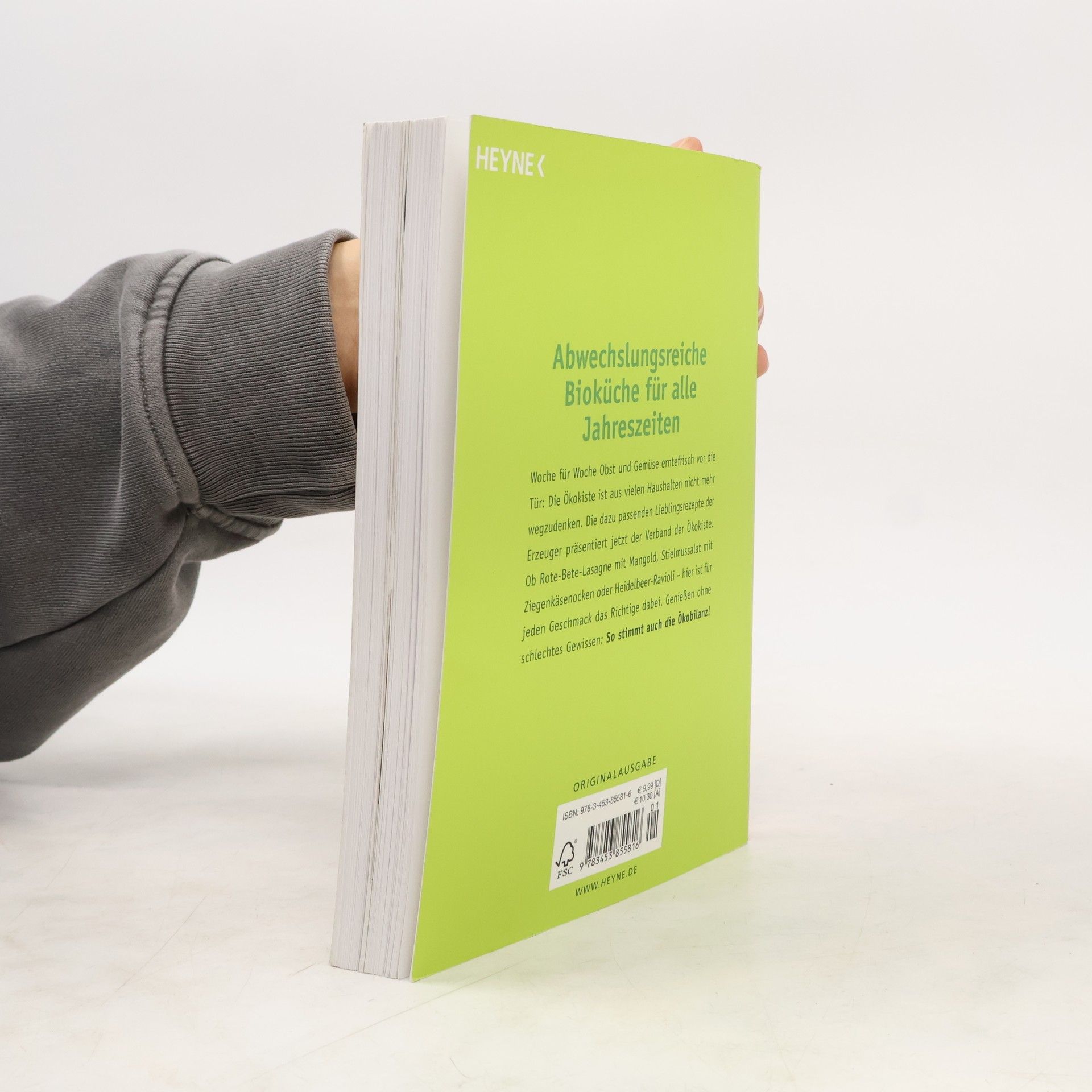 Maryna Zimdars Das Ökokisten-Kochbuch