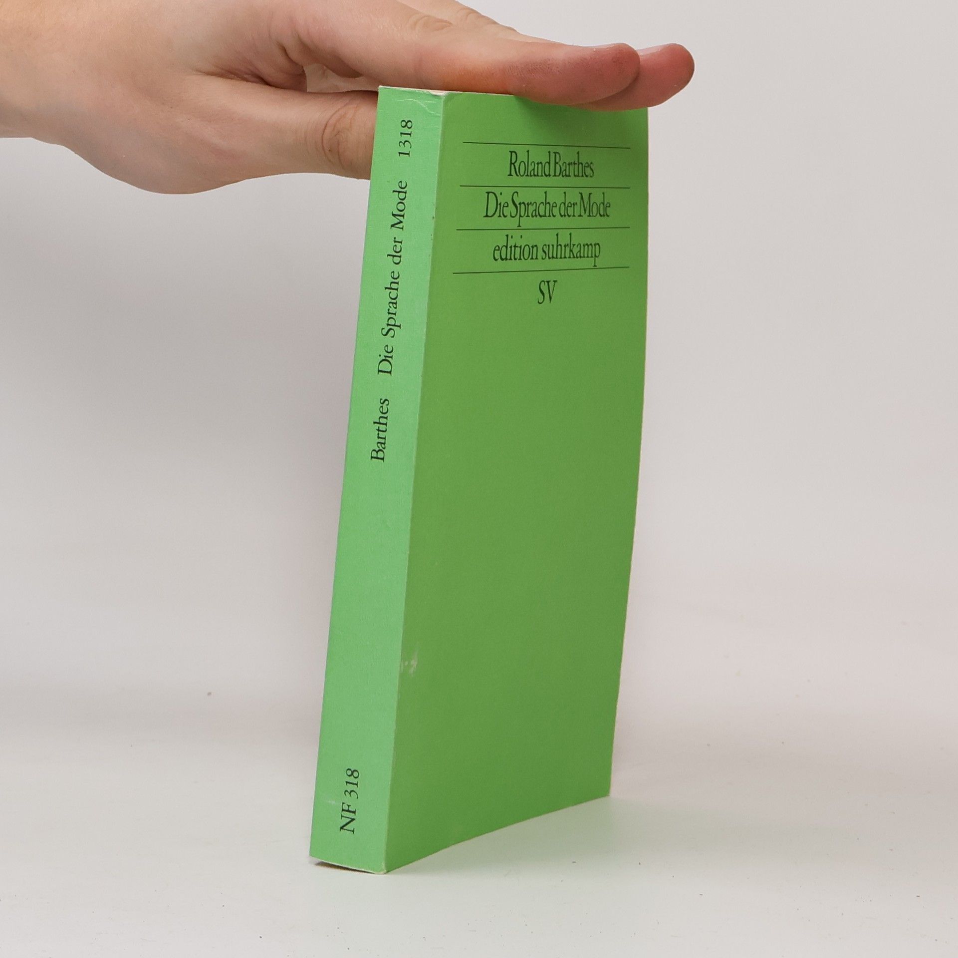 Roland Barthes Die Sprache der Mode