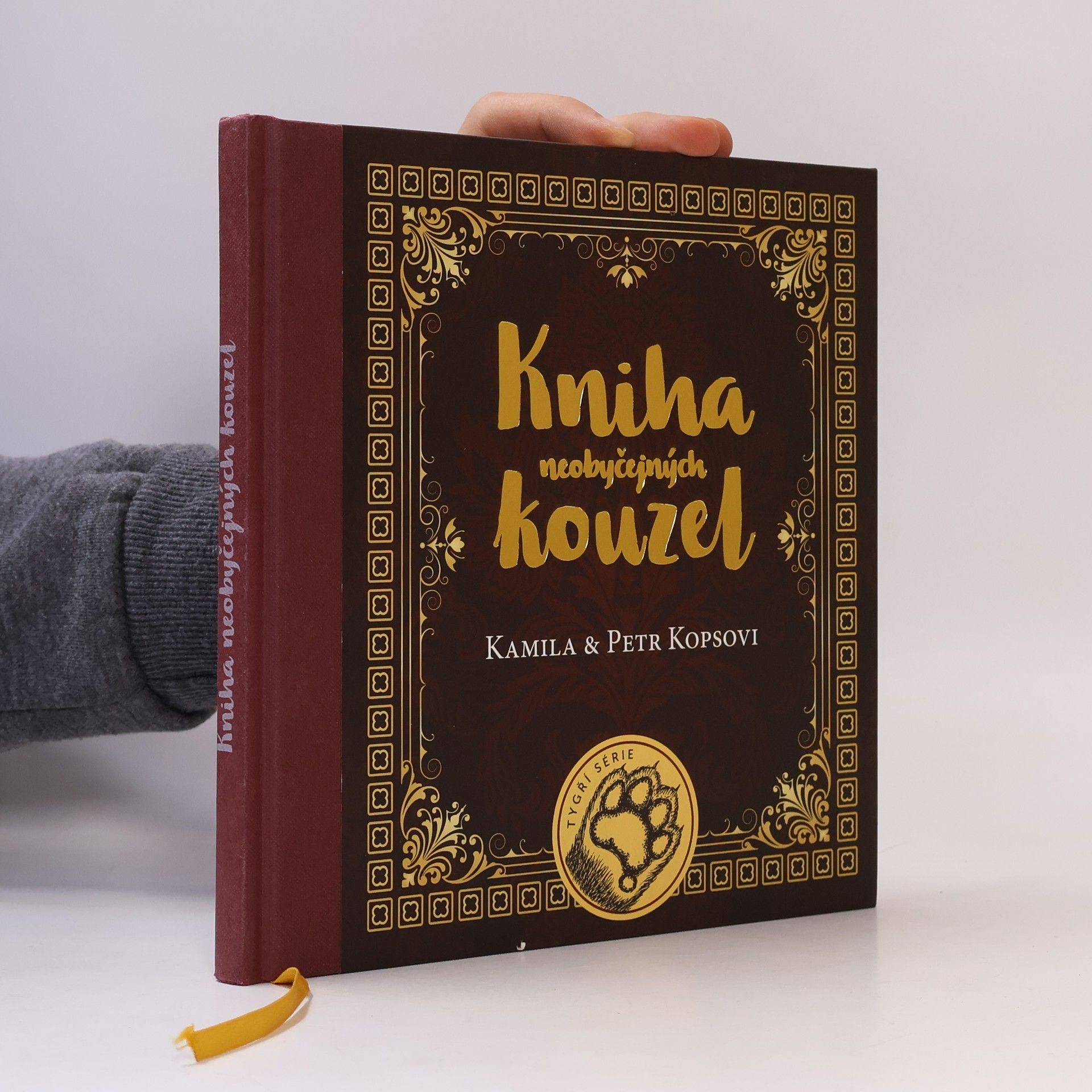 Tamara Wortnerová Kniha neobyčejných kouzel
