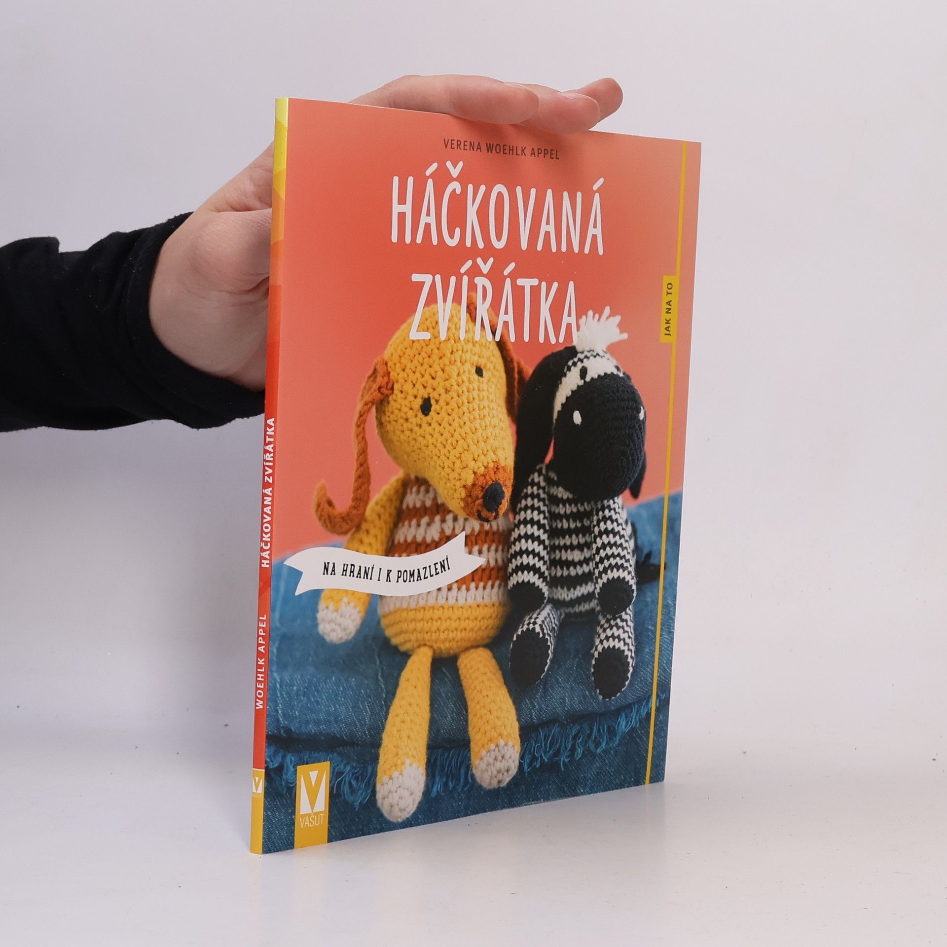 Verena Woehlk Appel Háčkovaná zvířátka