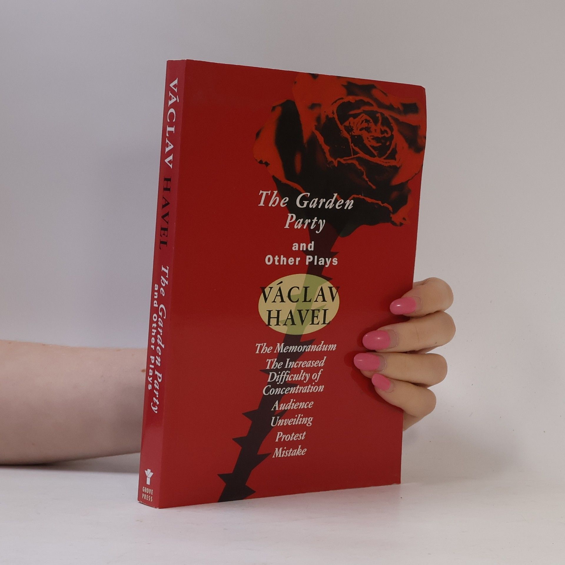Václav Havel The garden party and other plays