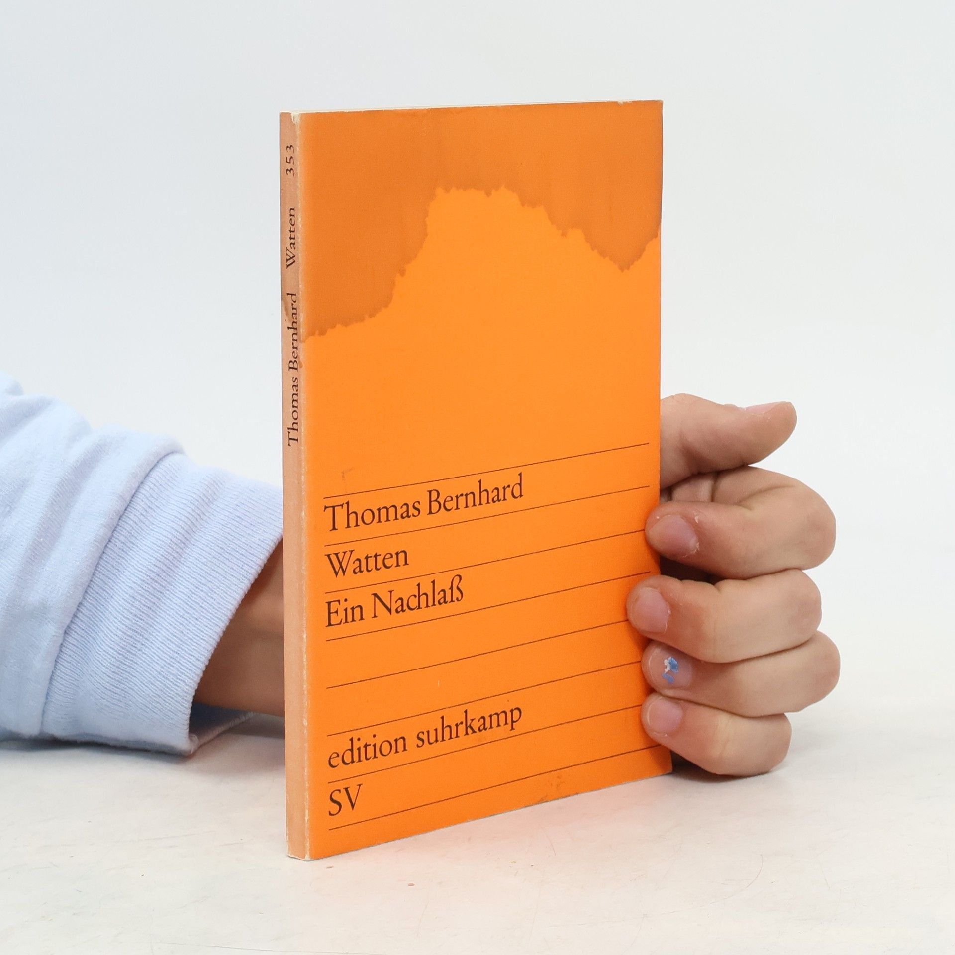 Thomas Bernhard Watten