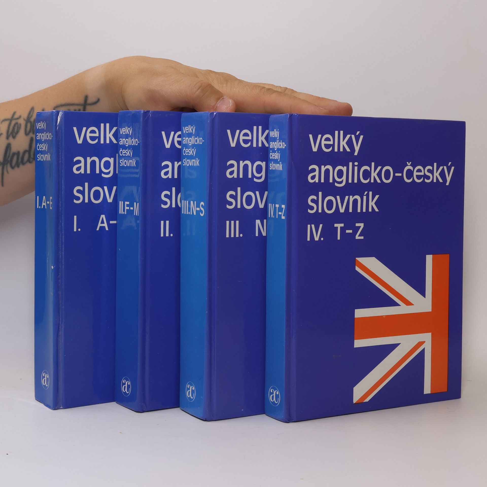 Karel Hais Velký anglicko-český slovník I.-IV.
