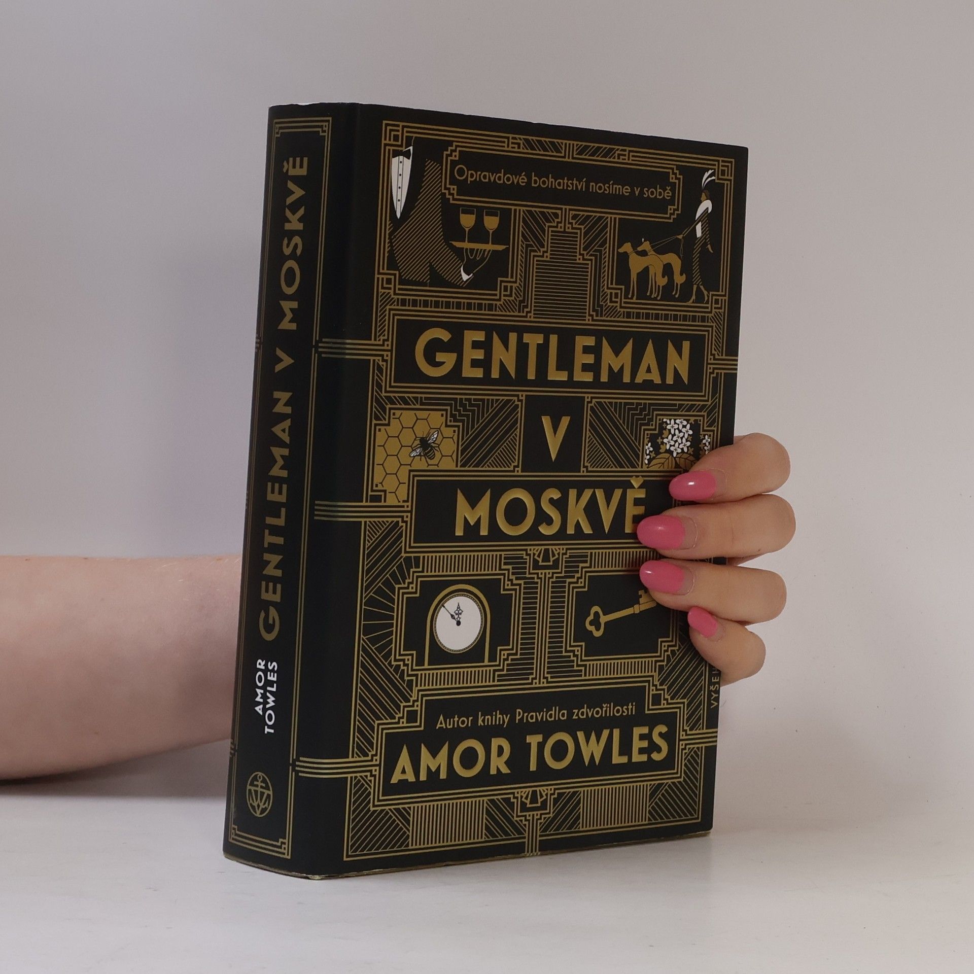 Amor Towels Gentleman v Moskvě