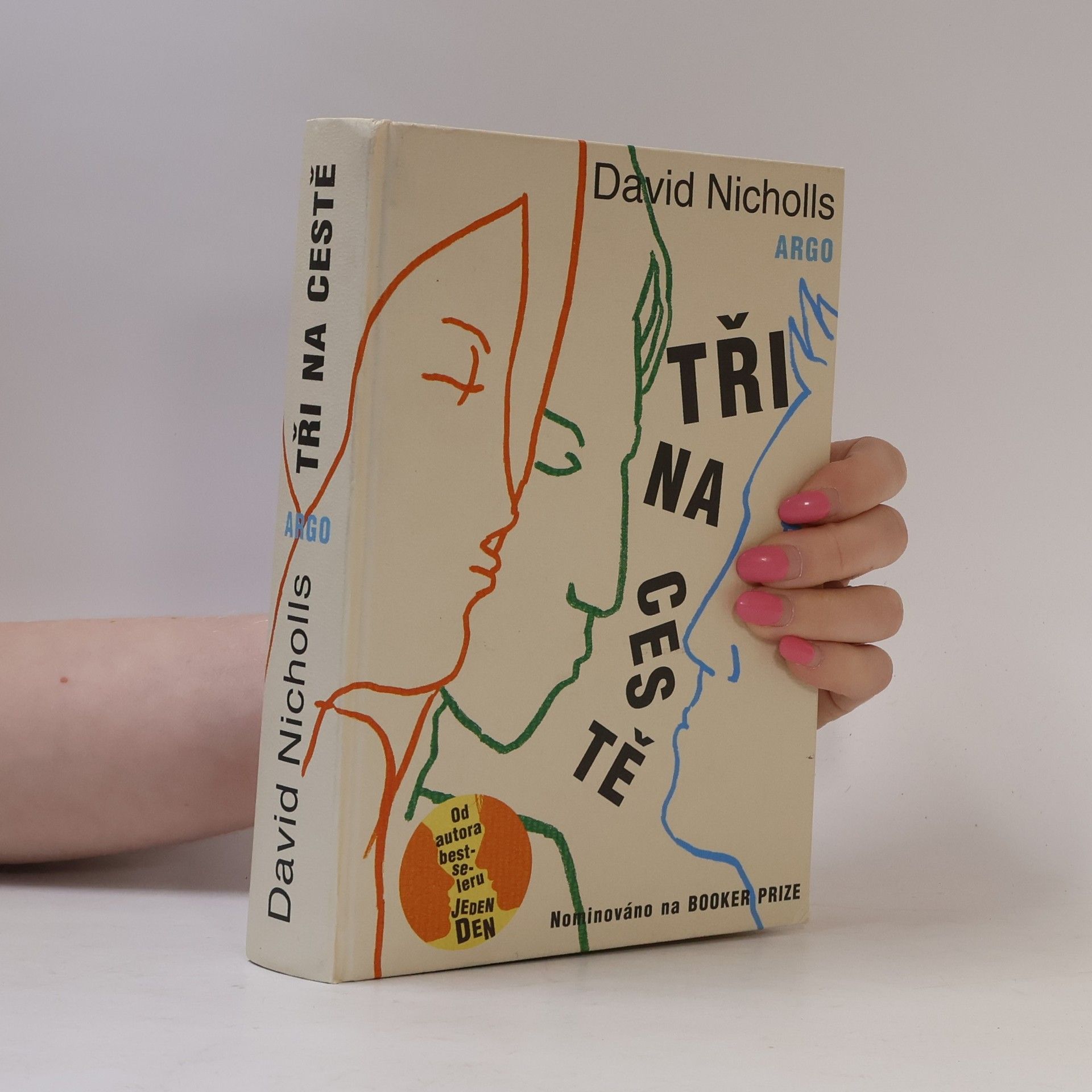 David Nicholls Tři na cestě