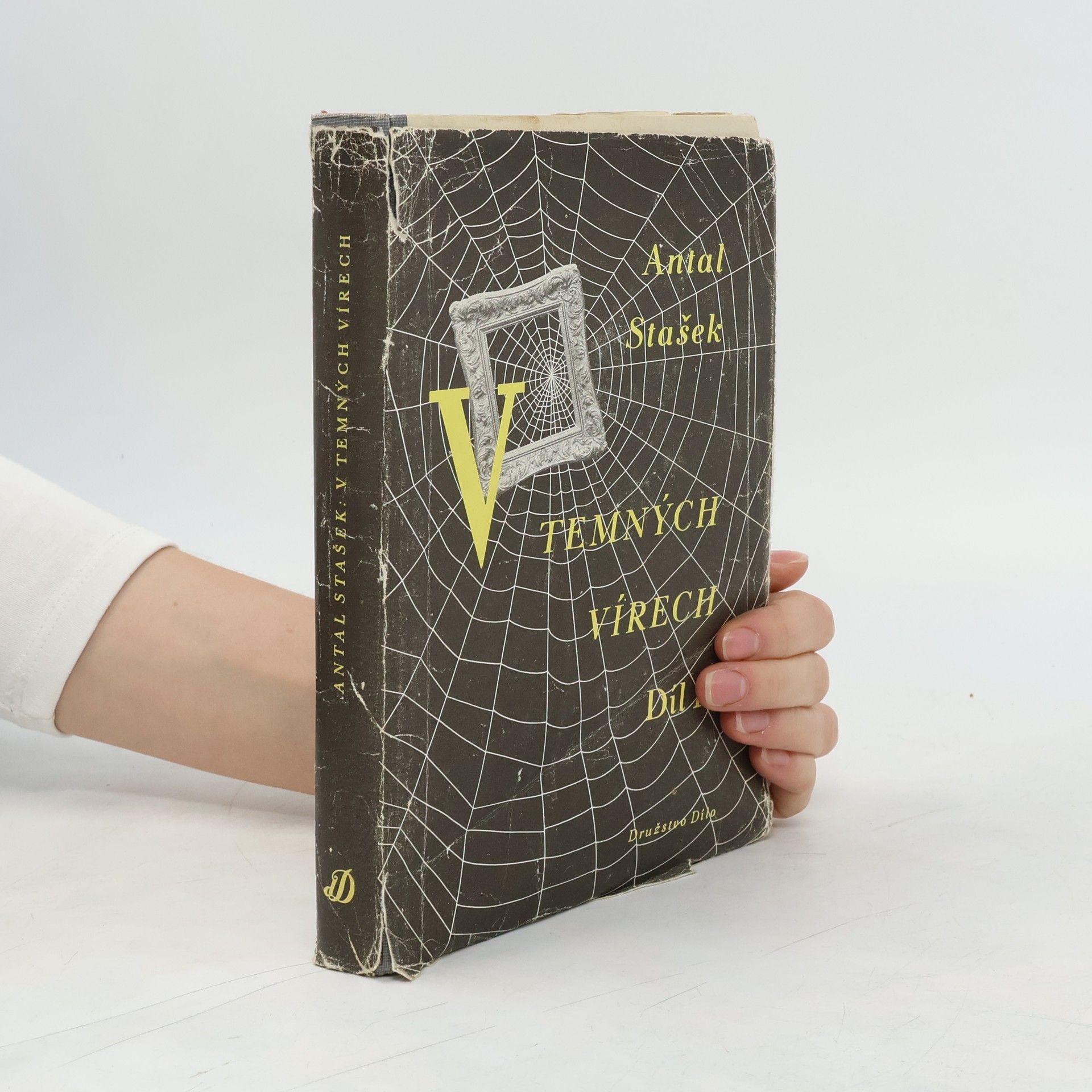 Antal Stašek V temných vírech I. díl