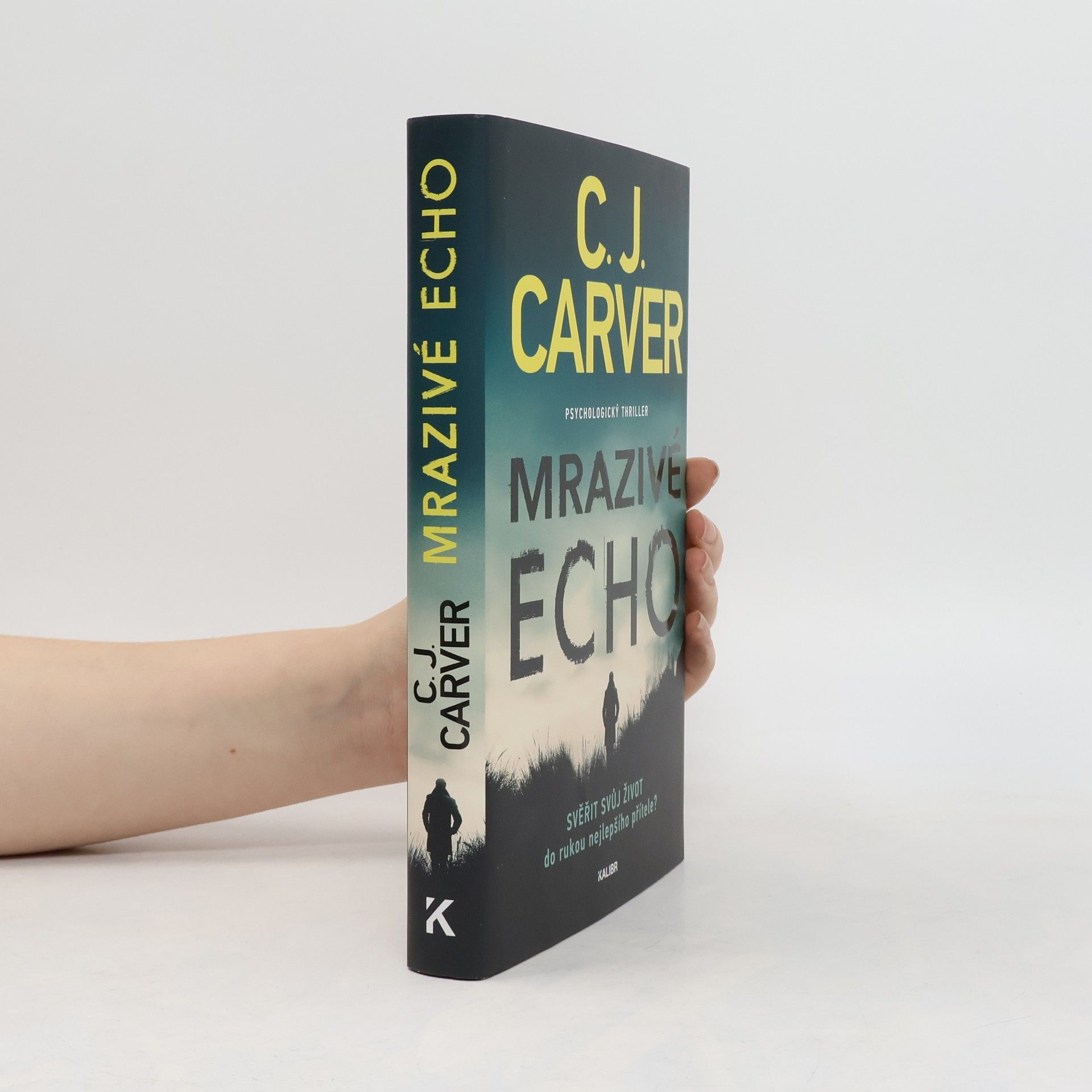 Caroline Carver Mrazivé echo