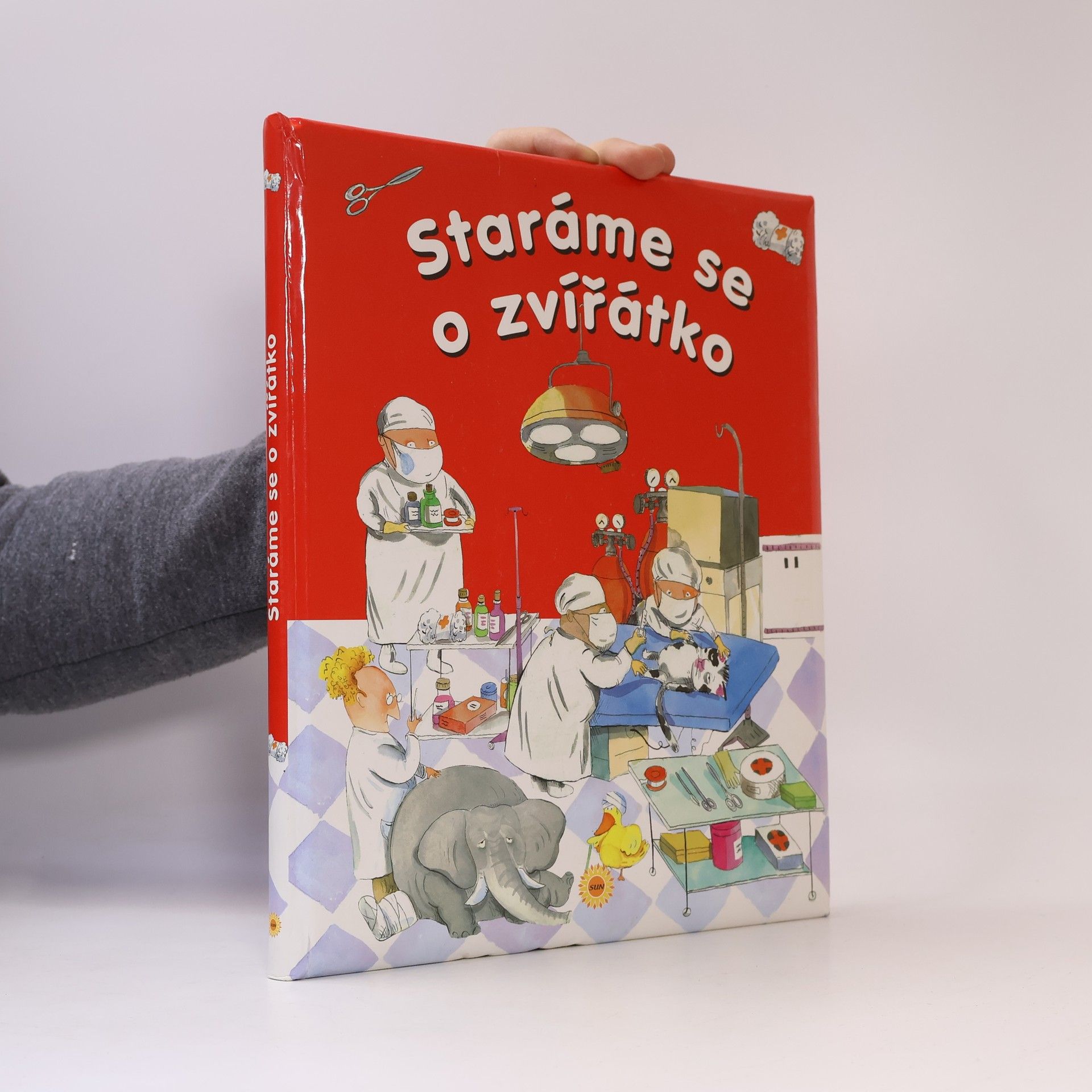 Margarita Menéndez Staráme se o zvířátko : návštěva u veterináře