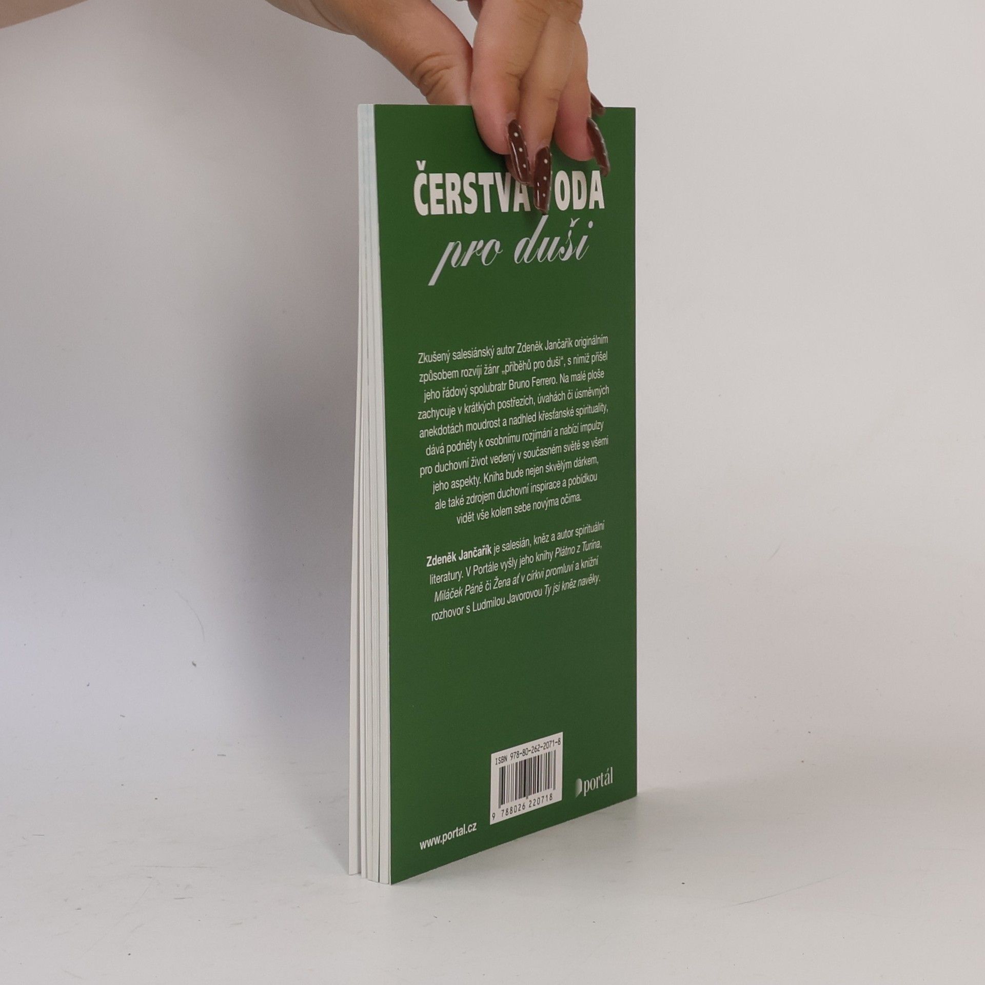 Zdeněk Jančařík Čerstvá voda pro duši