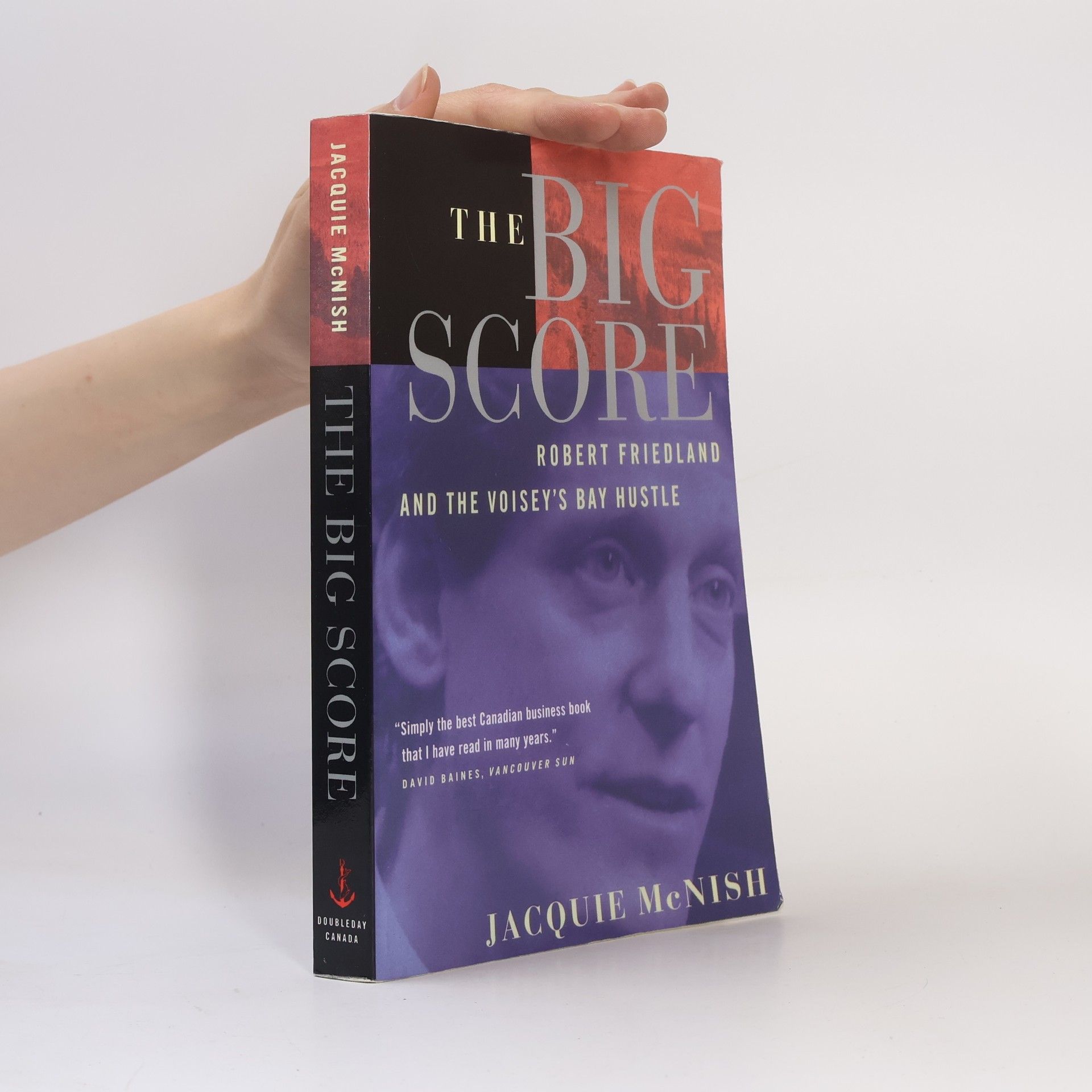 Jacquie McNish The Big Score