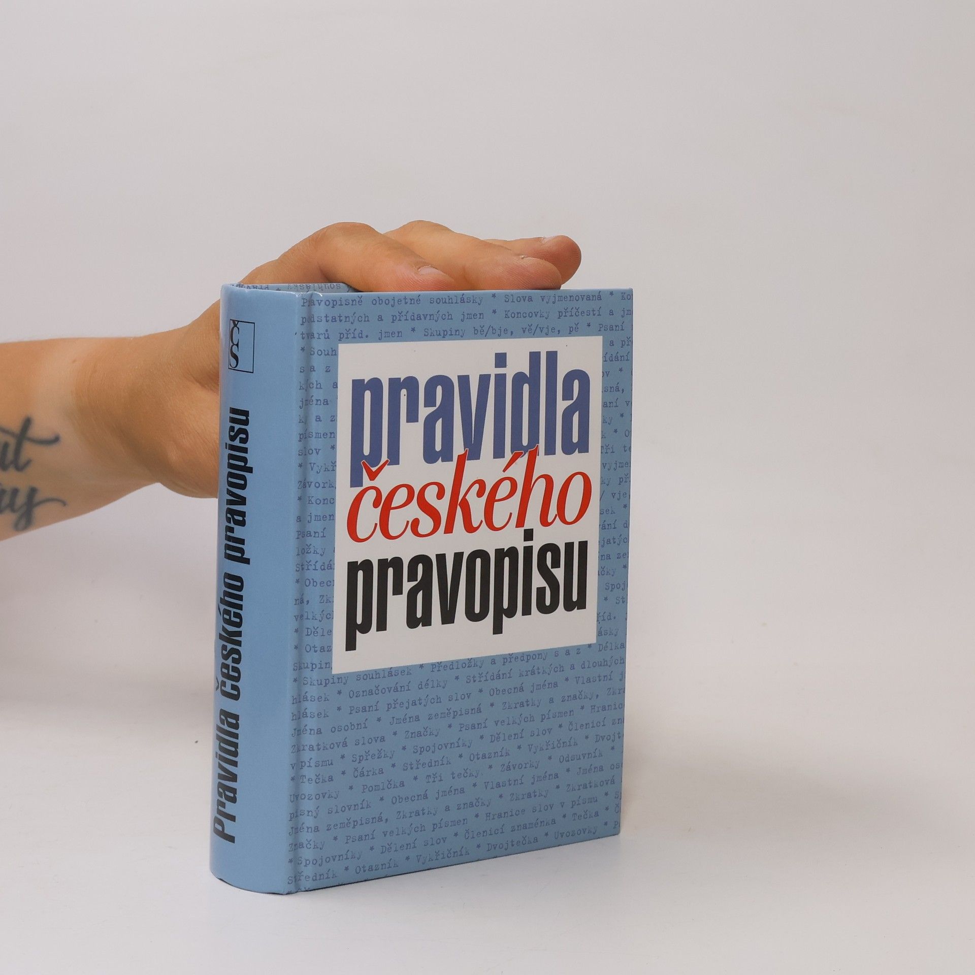 AA.VV. Pravidla českého pravopisu