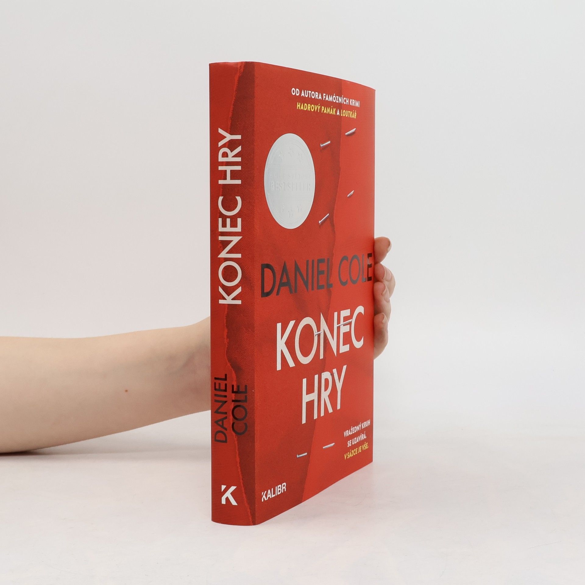 Daniel Cole Konec hry