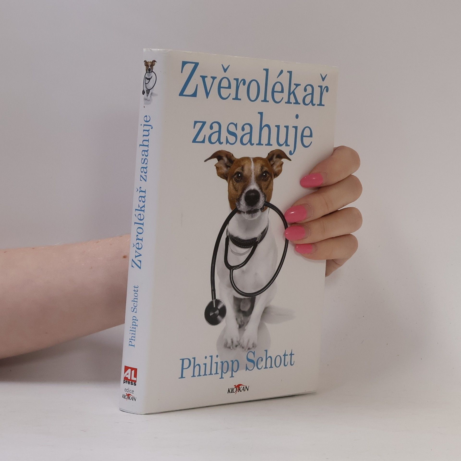 Philipp Schott Zvěrolékař zasahuje
