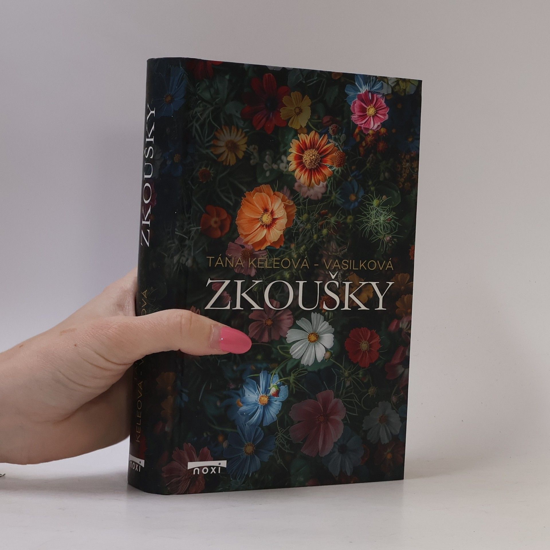 Táňa Keleová-Vasilková Zkoušky