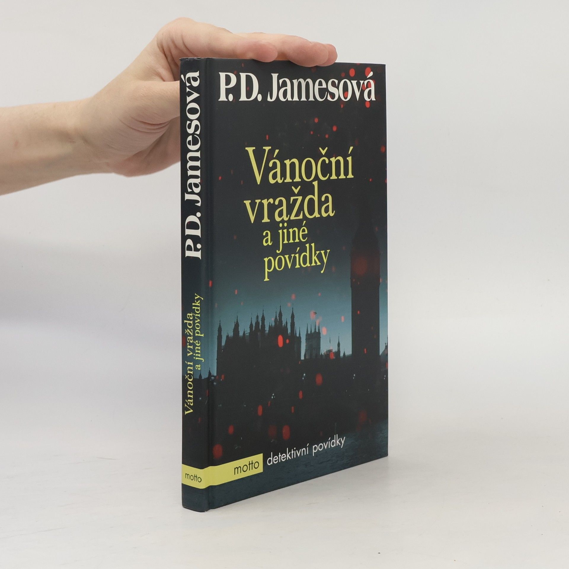 Phyllis Dorothy James Vánoční vražda a jiné povídky