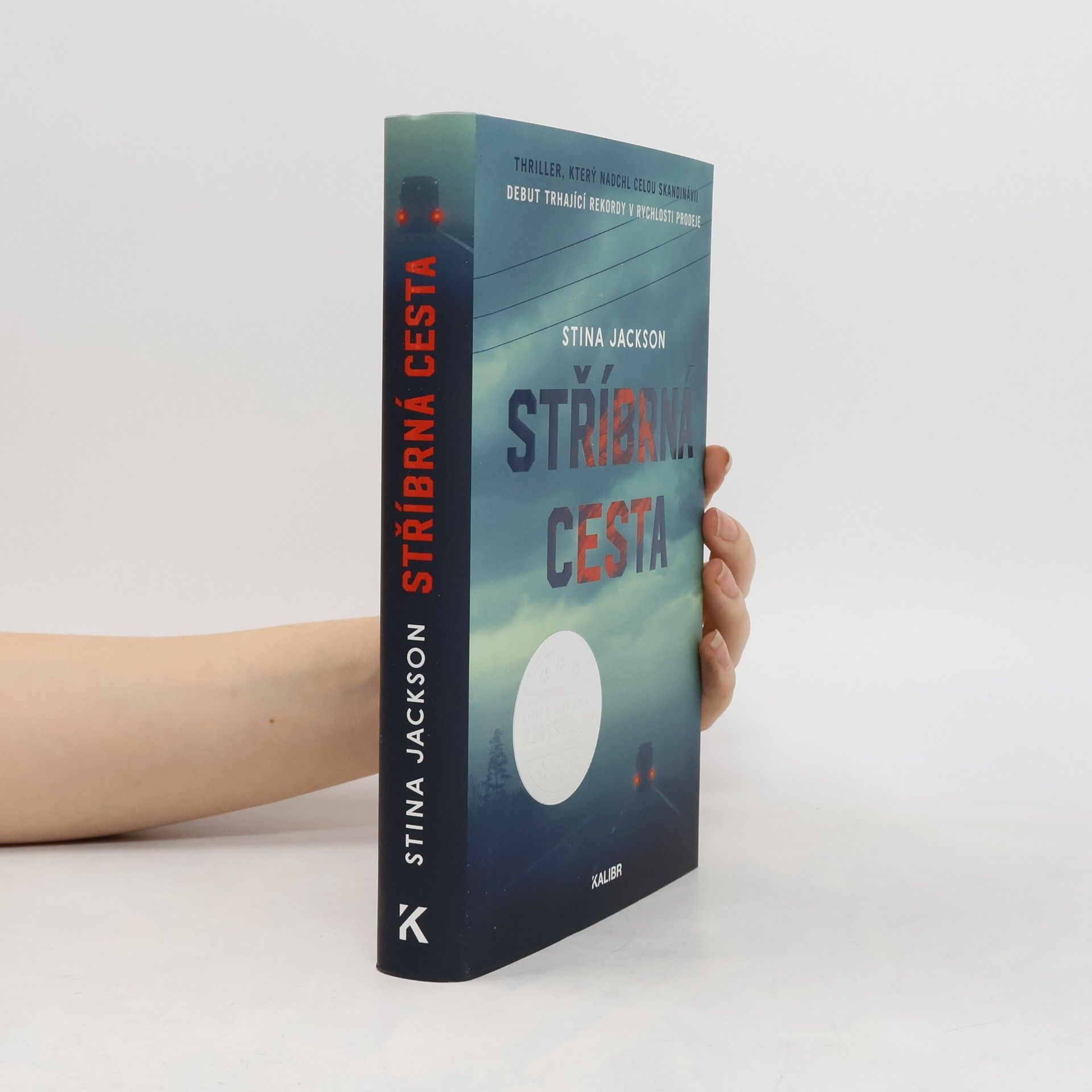 Stina Jackson Stříbrná cesta