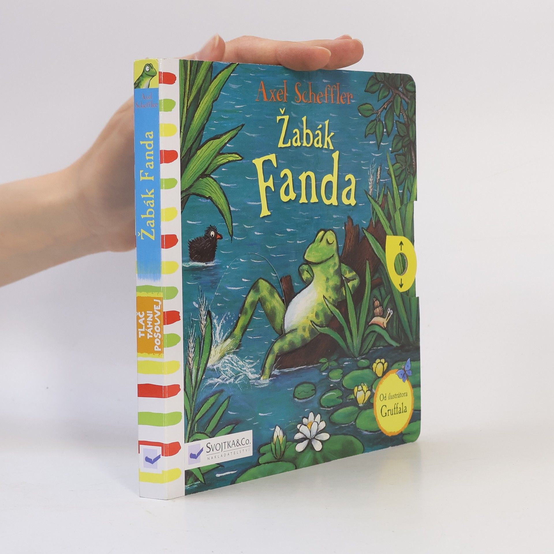 Axel Scheffler Žabák Fanda