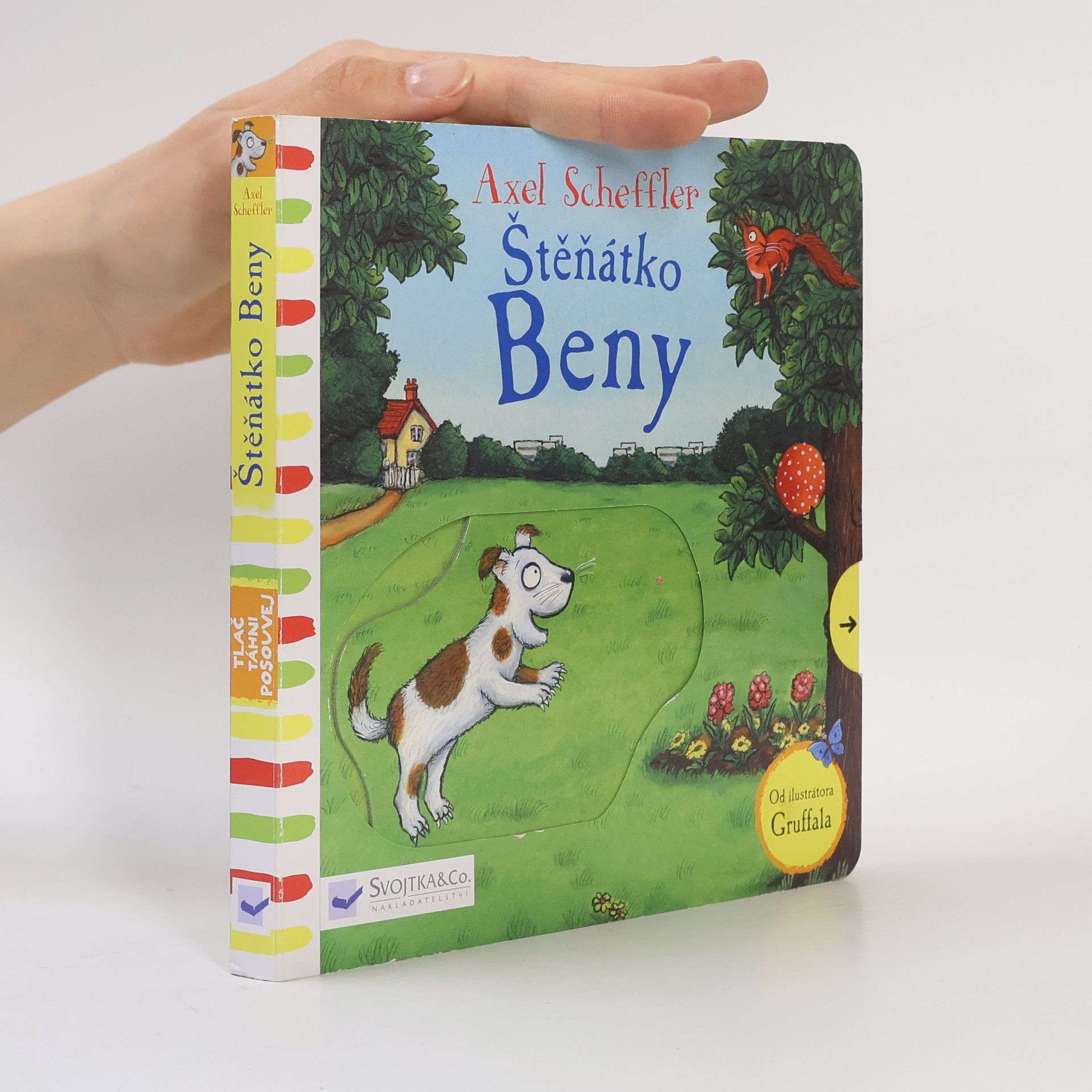 Axel Scheffler Štěňátko Beny