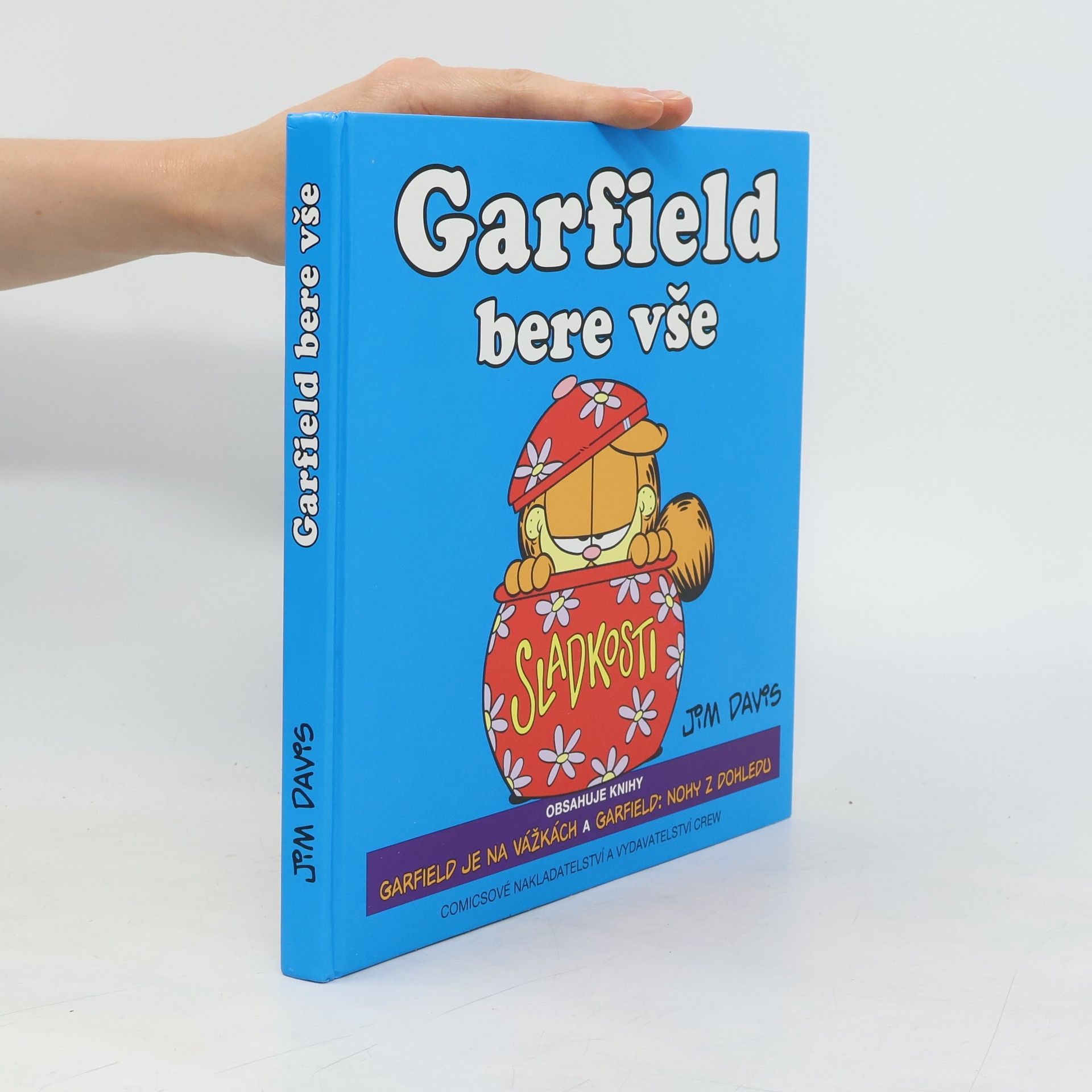 Jim Davis Garfield bere vše