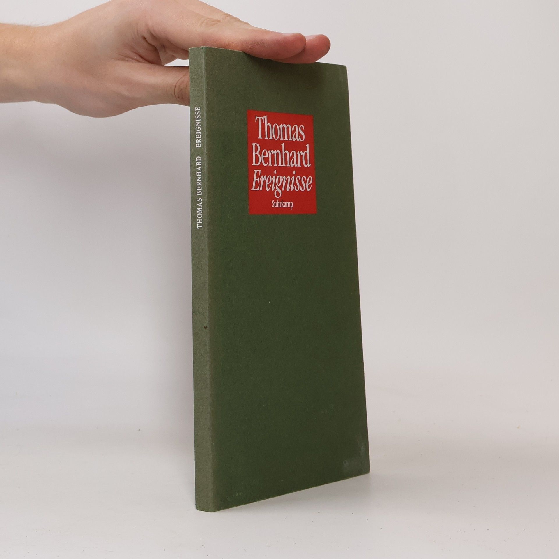 Thomas Bernhard Ereignisse