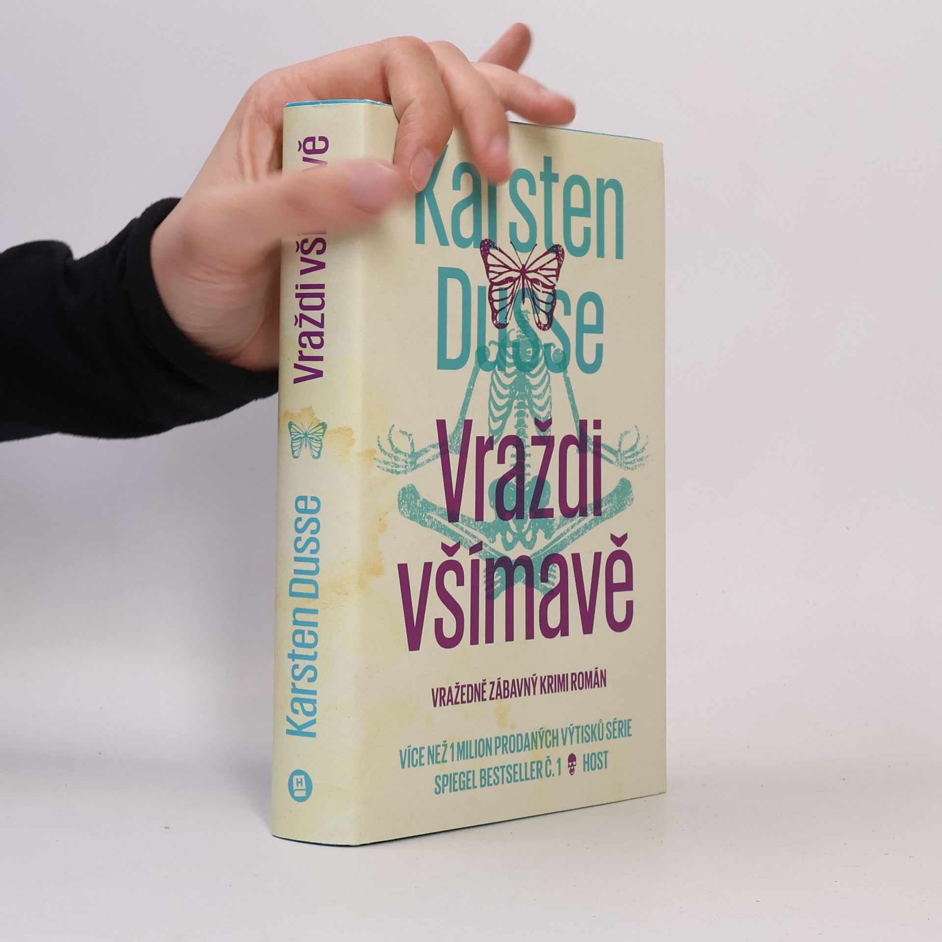 Karsten Dusse Vraždi všímavě