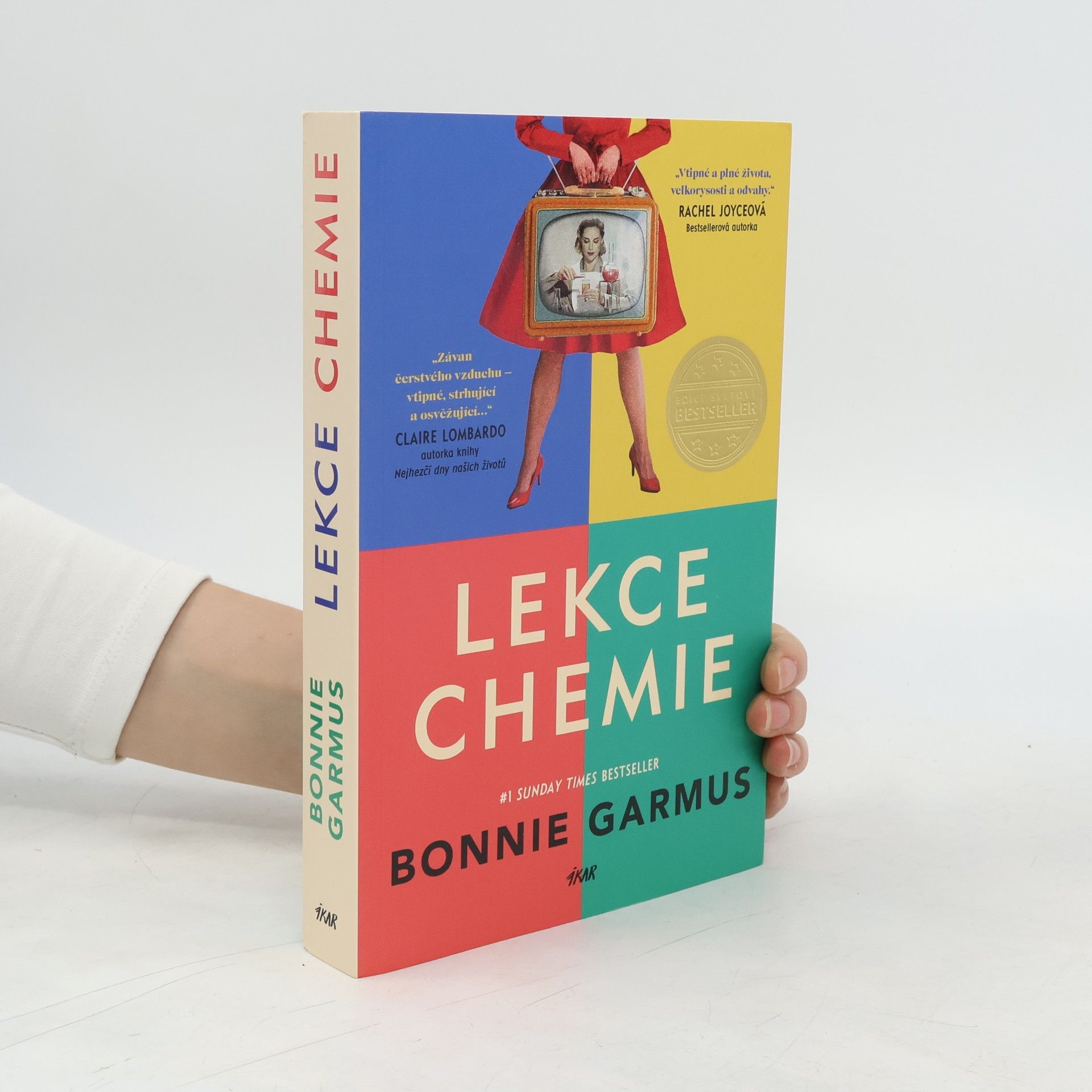 Bonnie Garmus Lekce chemie