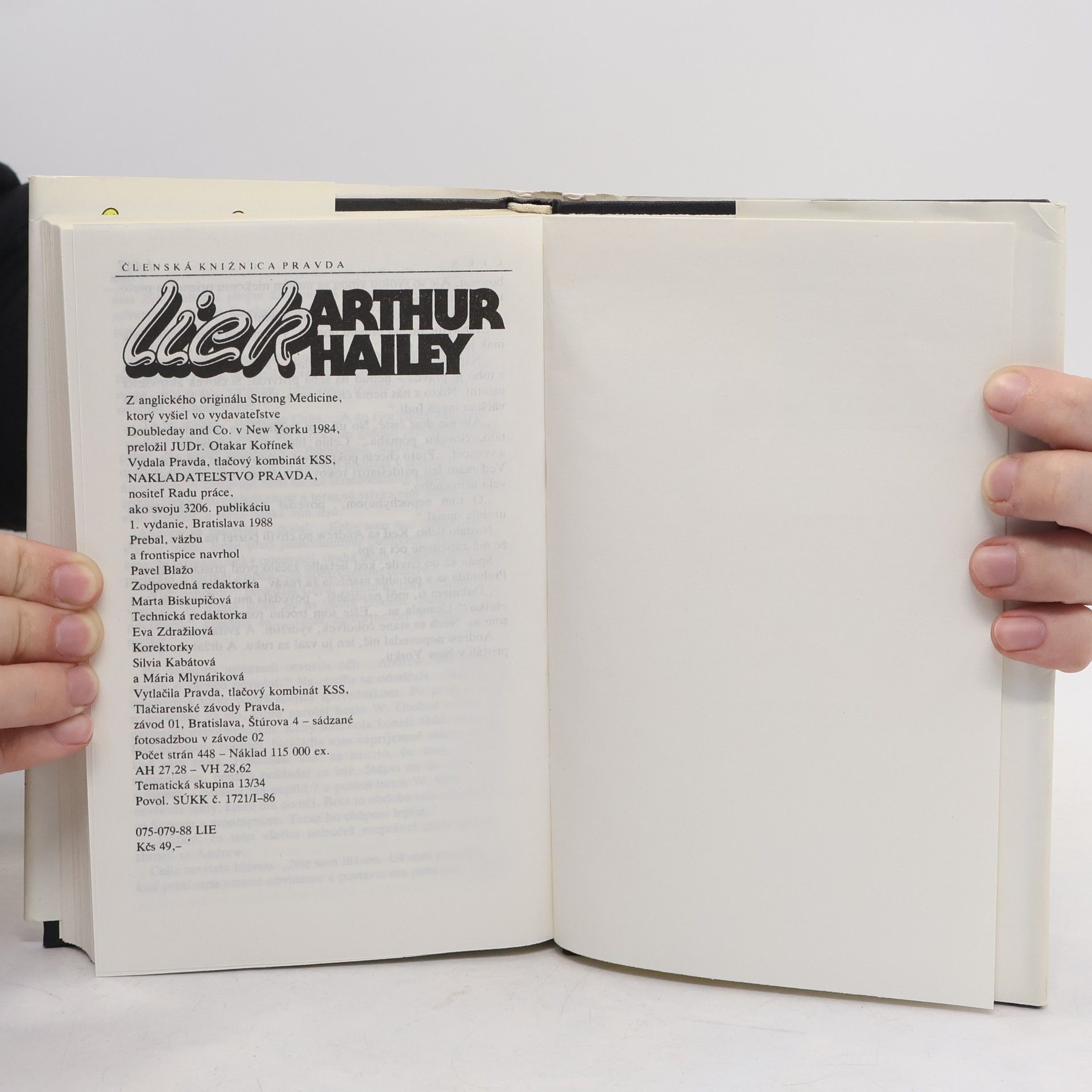 Arthur Hailey Liek