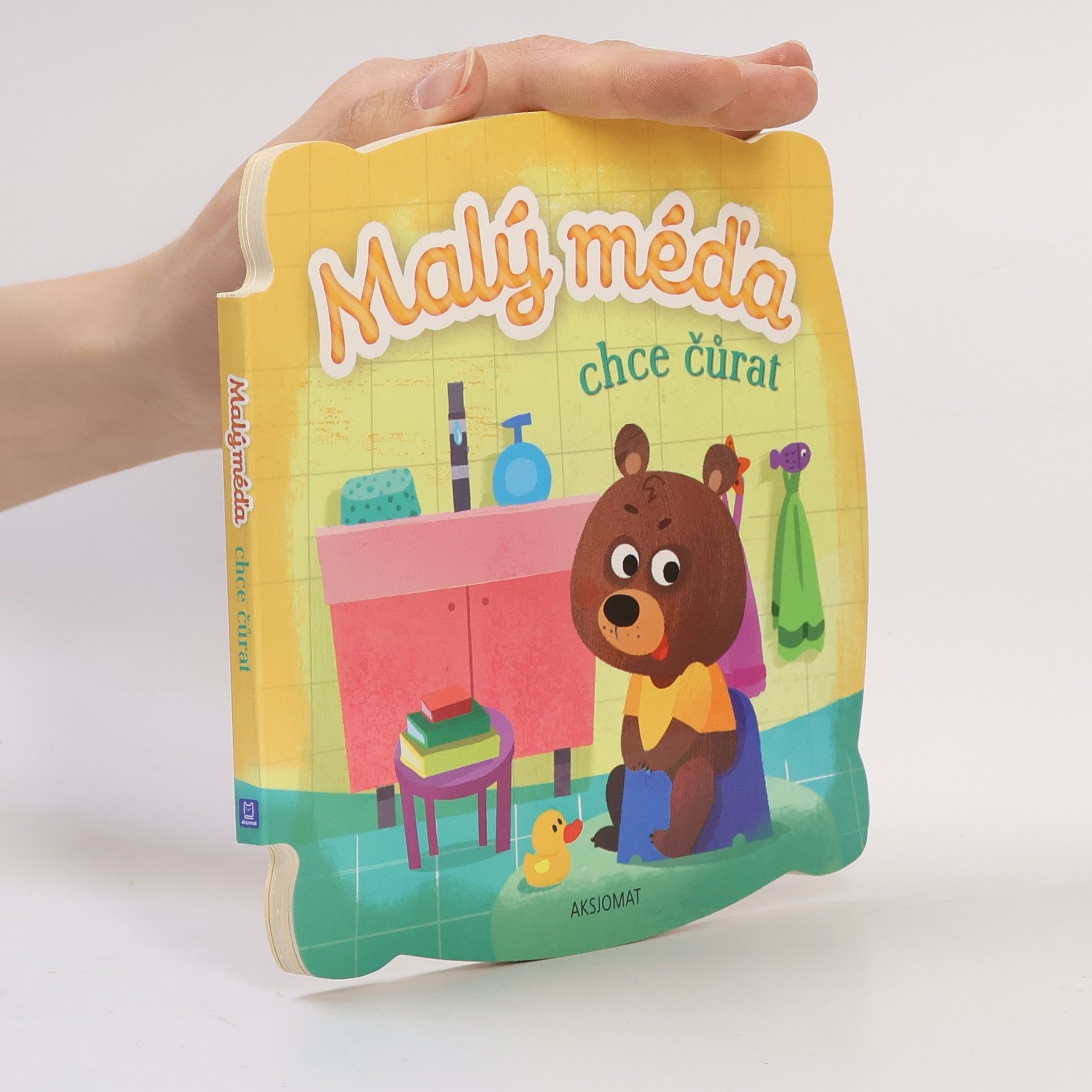 Malý Méďa chce čůrat