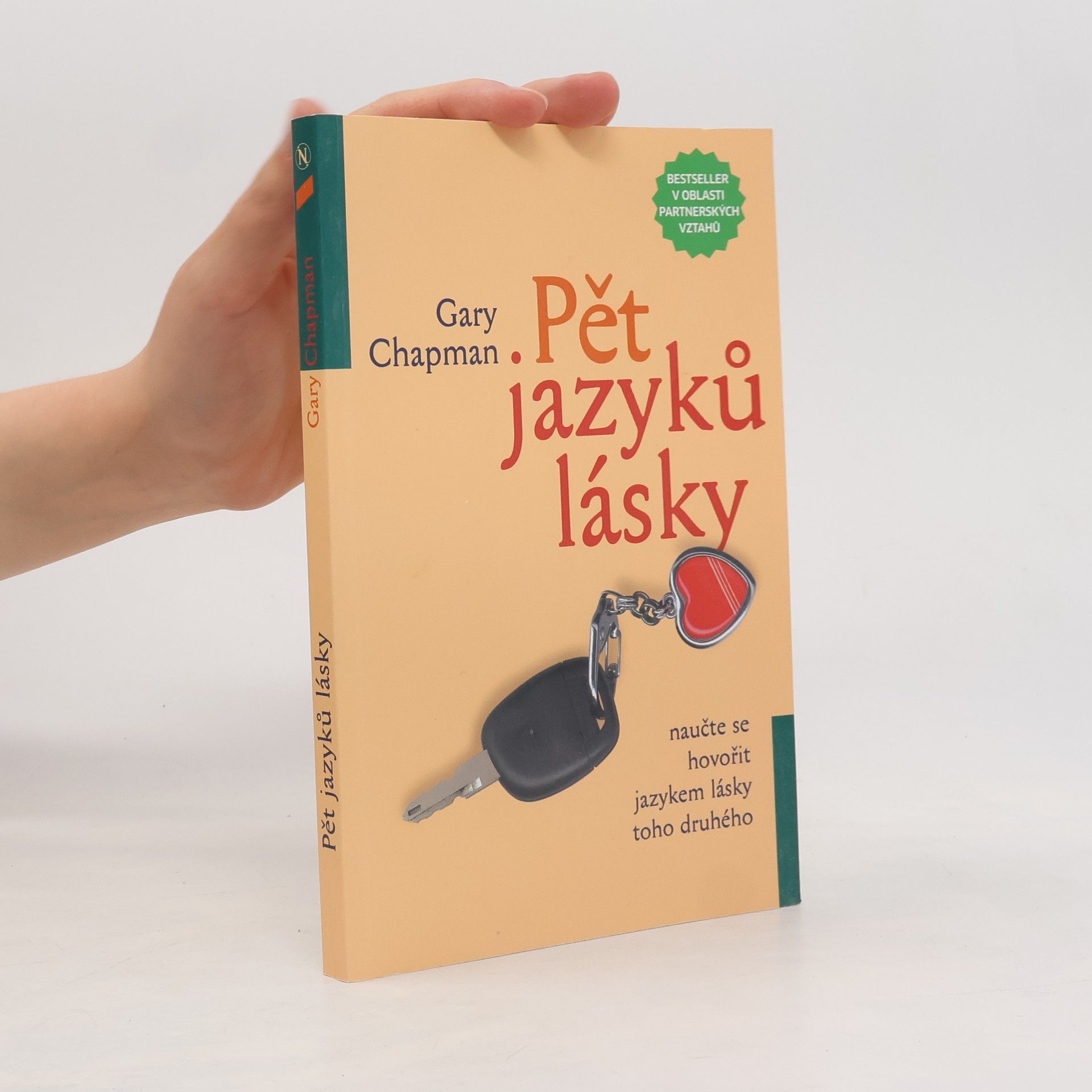 Gary Chapman Pět jazyků lásky