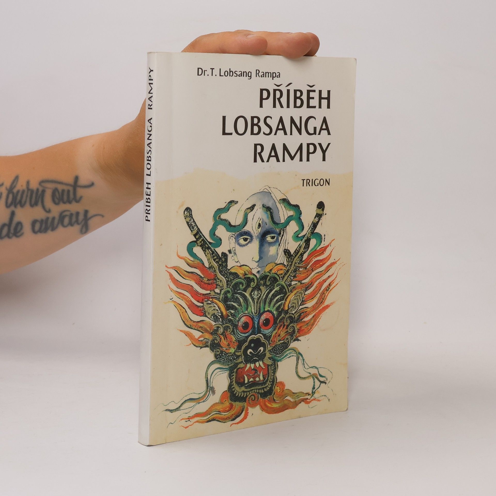 Tuesday Lobsang Rampa Příběh Lobsanga Rampy