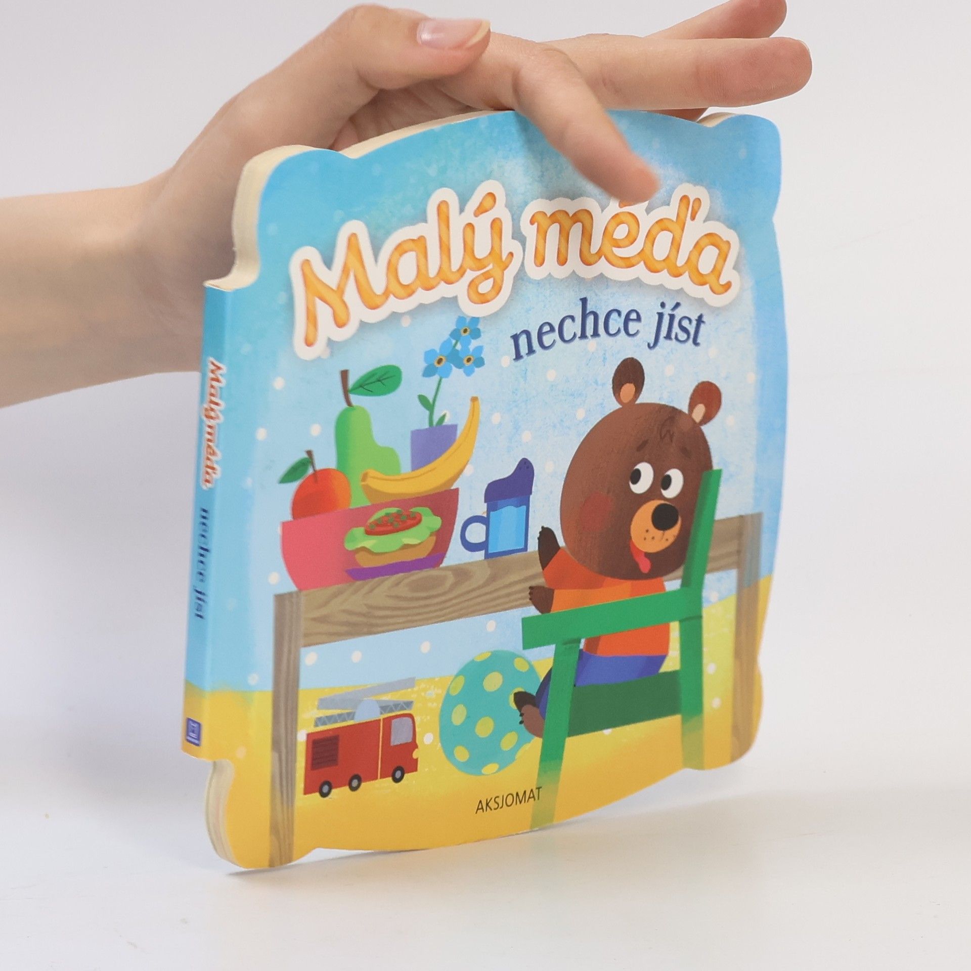 Agnieszka Bator Malý Méďa nechce jíst
