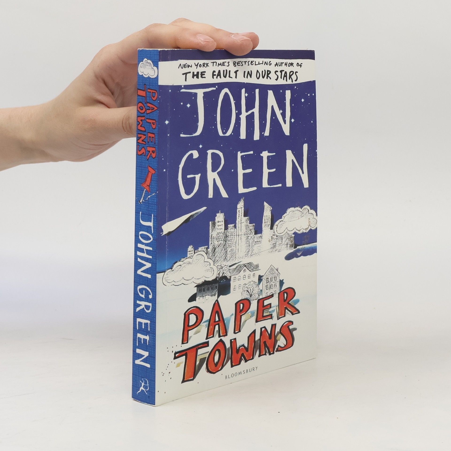 John Green Paper Towns