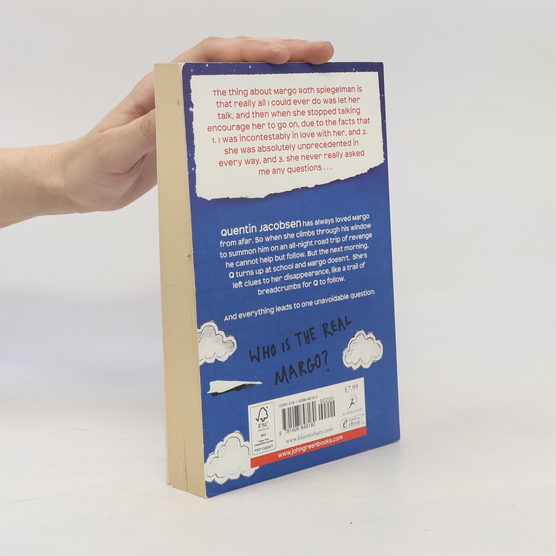 John Green Paper Towns