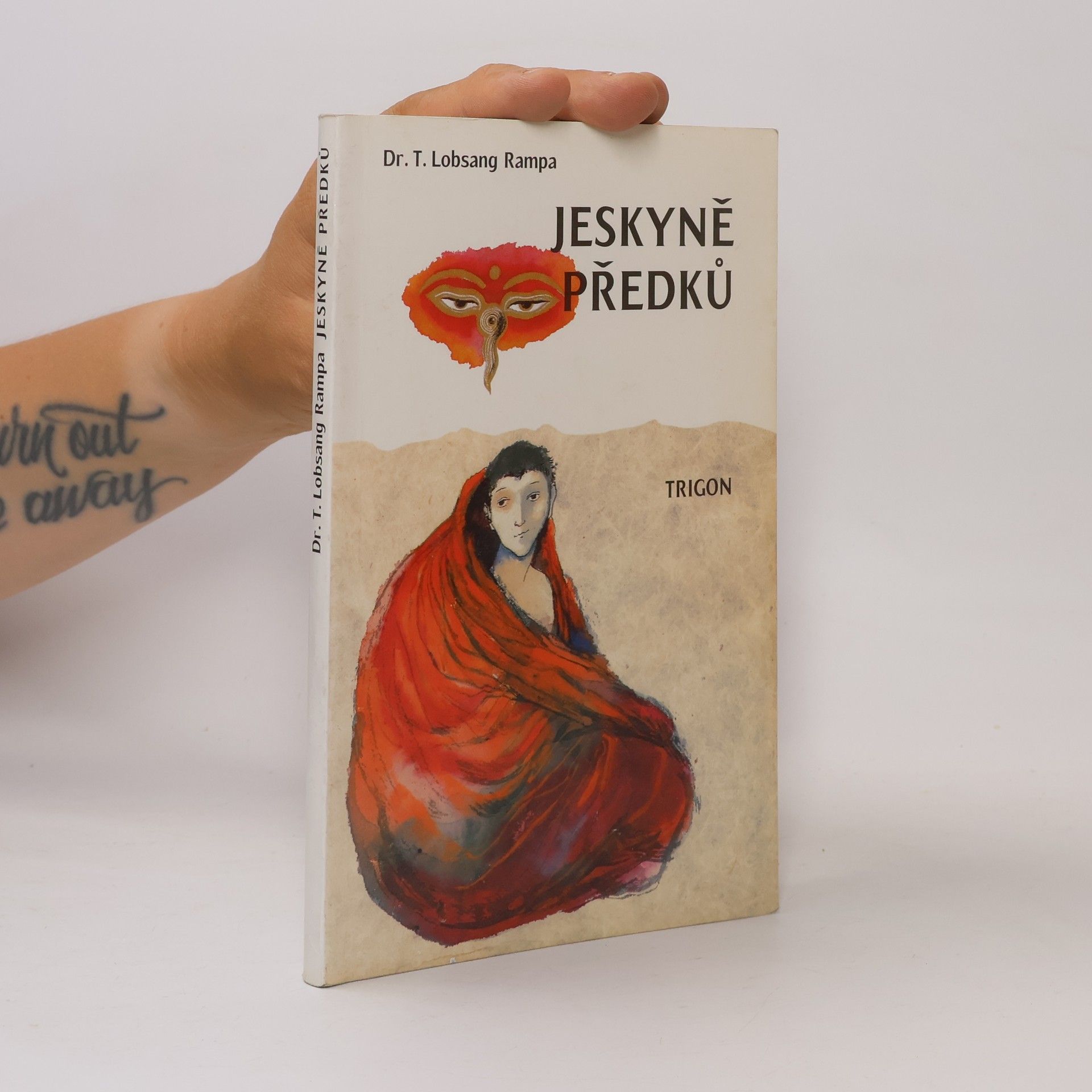 Tuesday Lobsang Rampa Jeskyně předků
