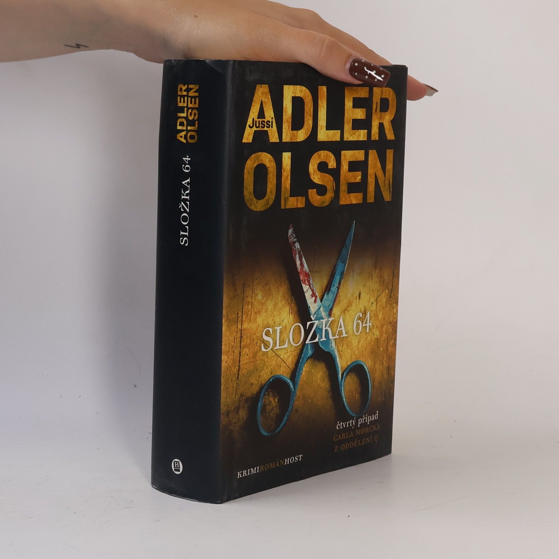 Jussi Adler-Olsen Složka 64