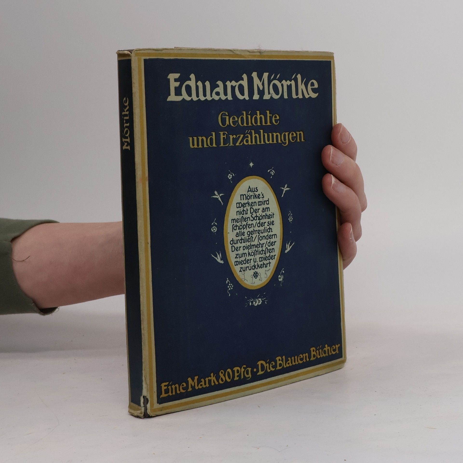 Eduard Mörike Gedichte und Erzählungen